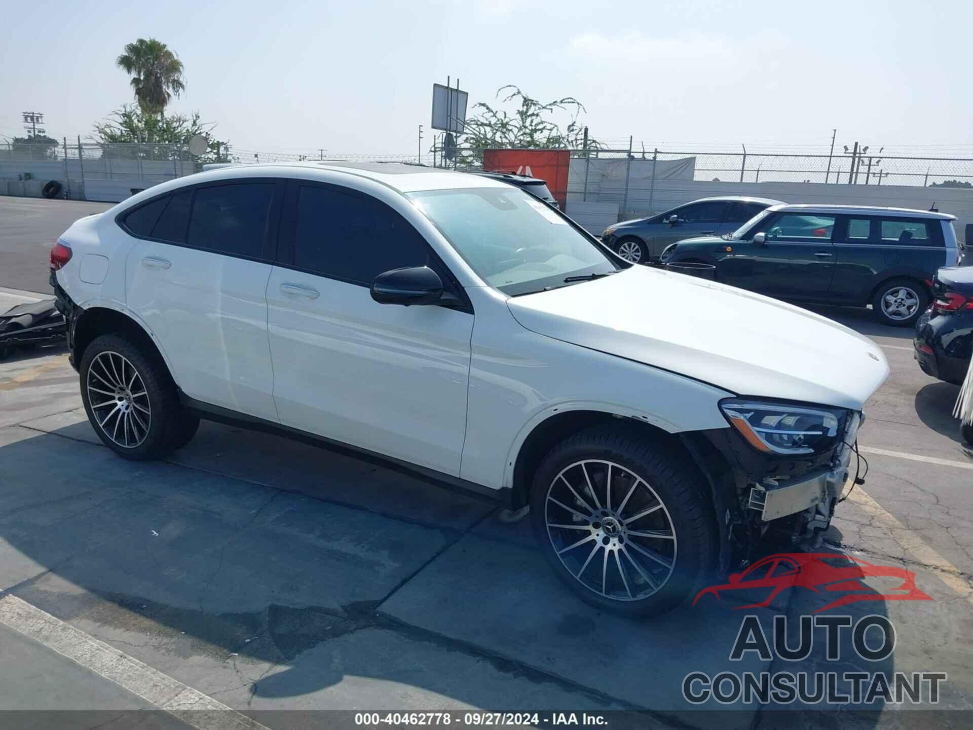MERCEDES-BENZ GLC COUPE 2023 - W1N0J8EB9PG158689