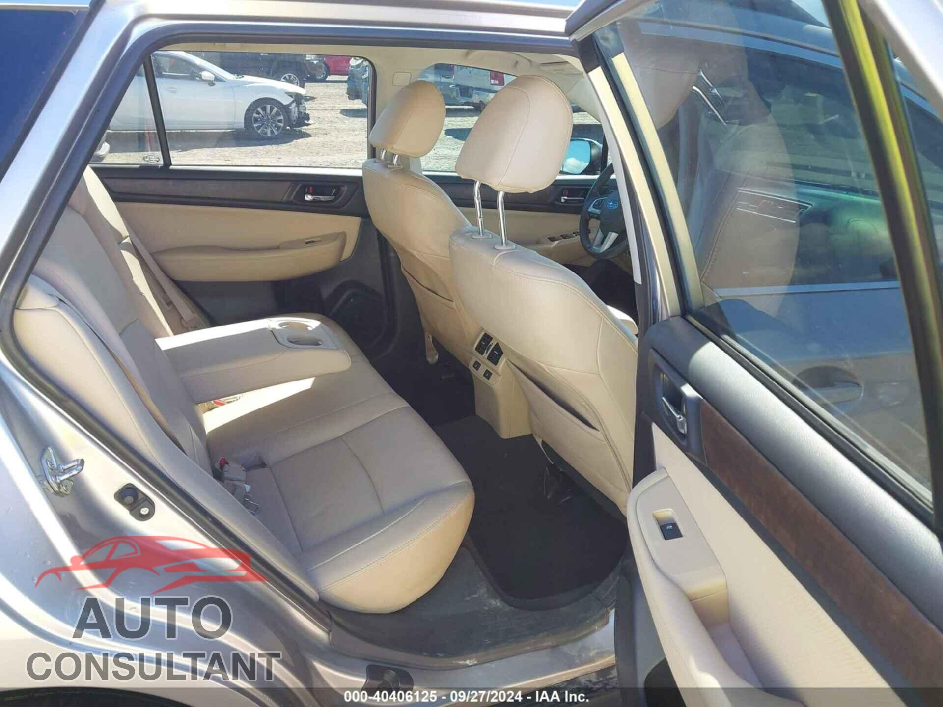 SUBARU OUTBACK 2017 - 4S4BSANC5H3385041