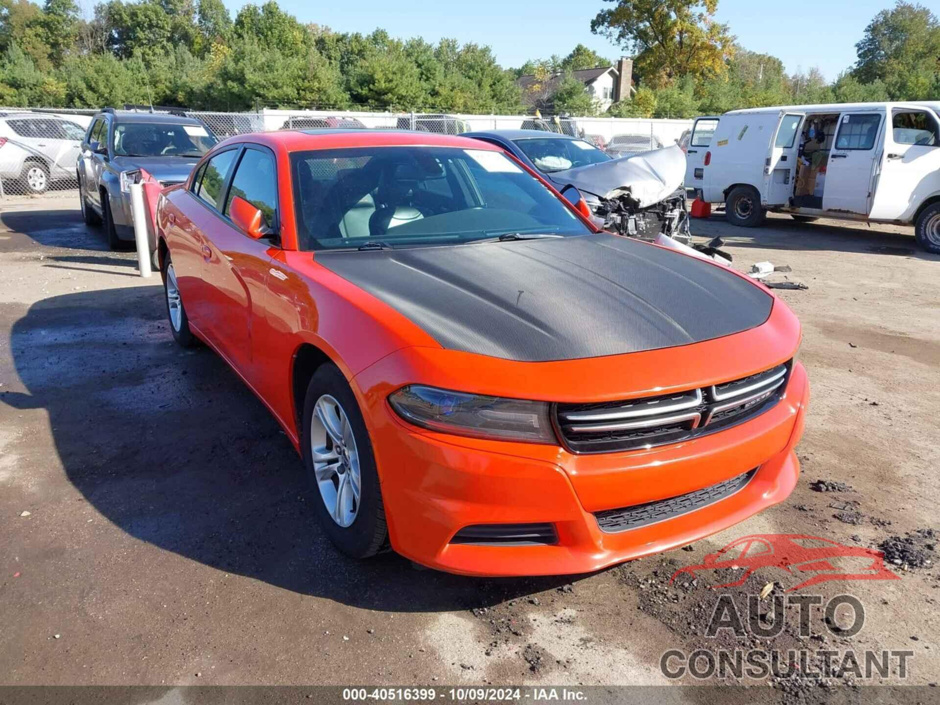 DODGE CHARGER 2016 - 2C3CDXBG0GH297897