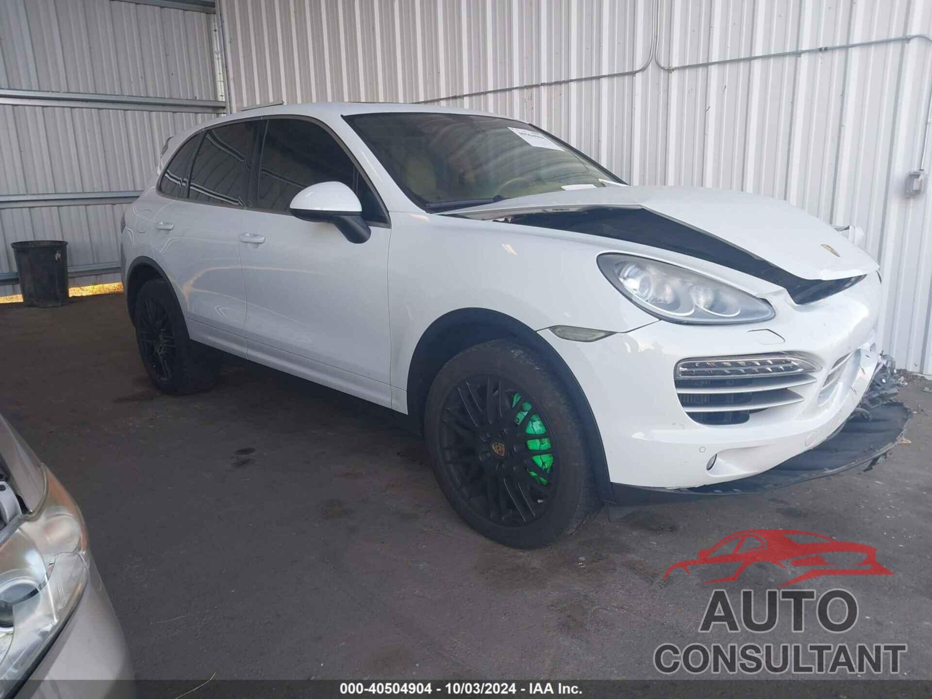 PORSCHE CAYENNE 2014 - WP1AF2A21ELA48688