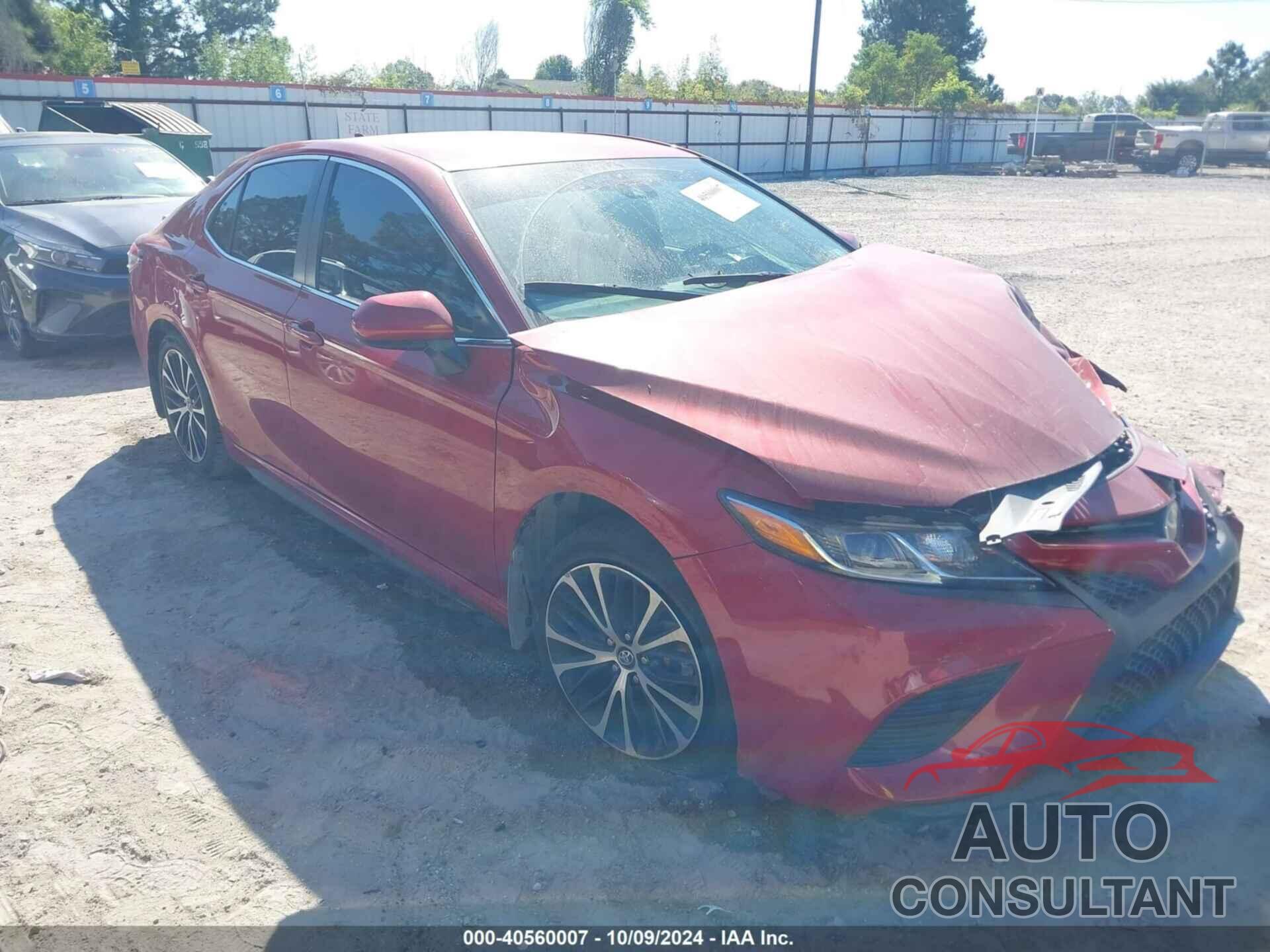 TOYOTA CAMRY 2020 - 4T1G11AK5LU336351