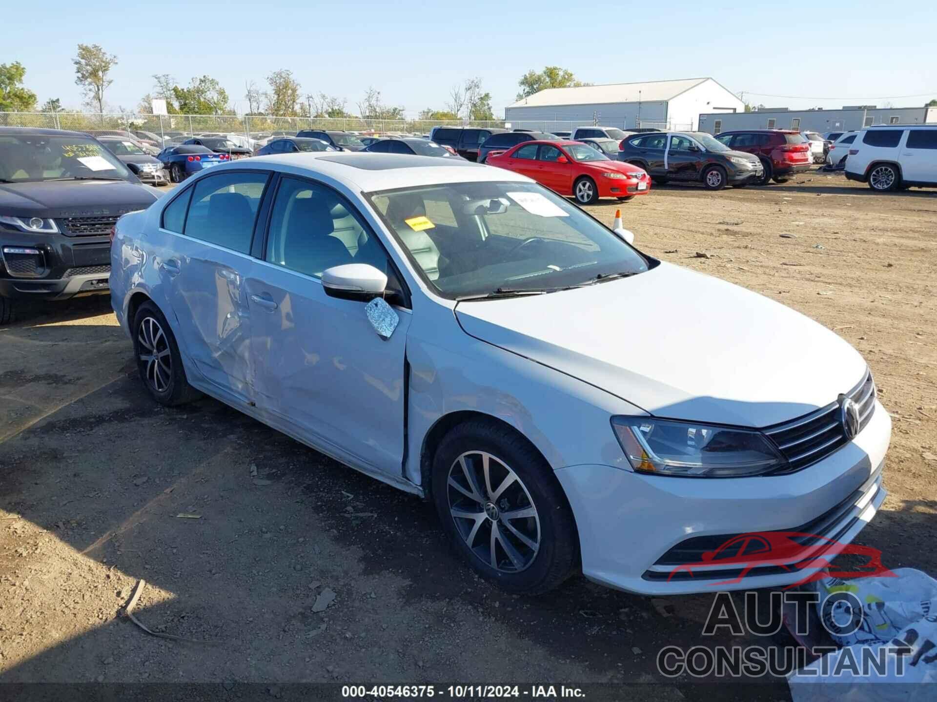 VOLKSWAGEN JETTA 2017 - 3VWDB7AJ9HM247051