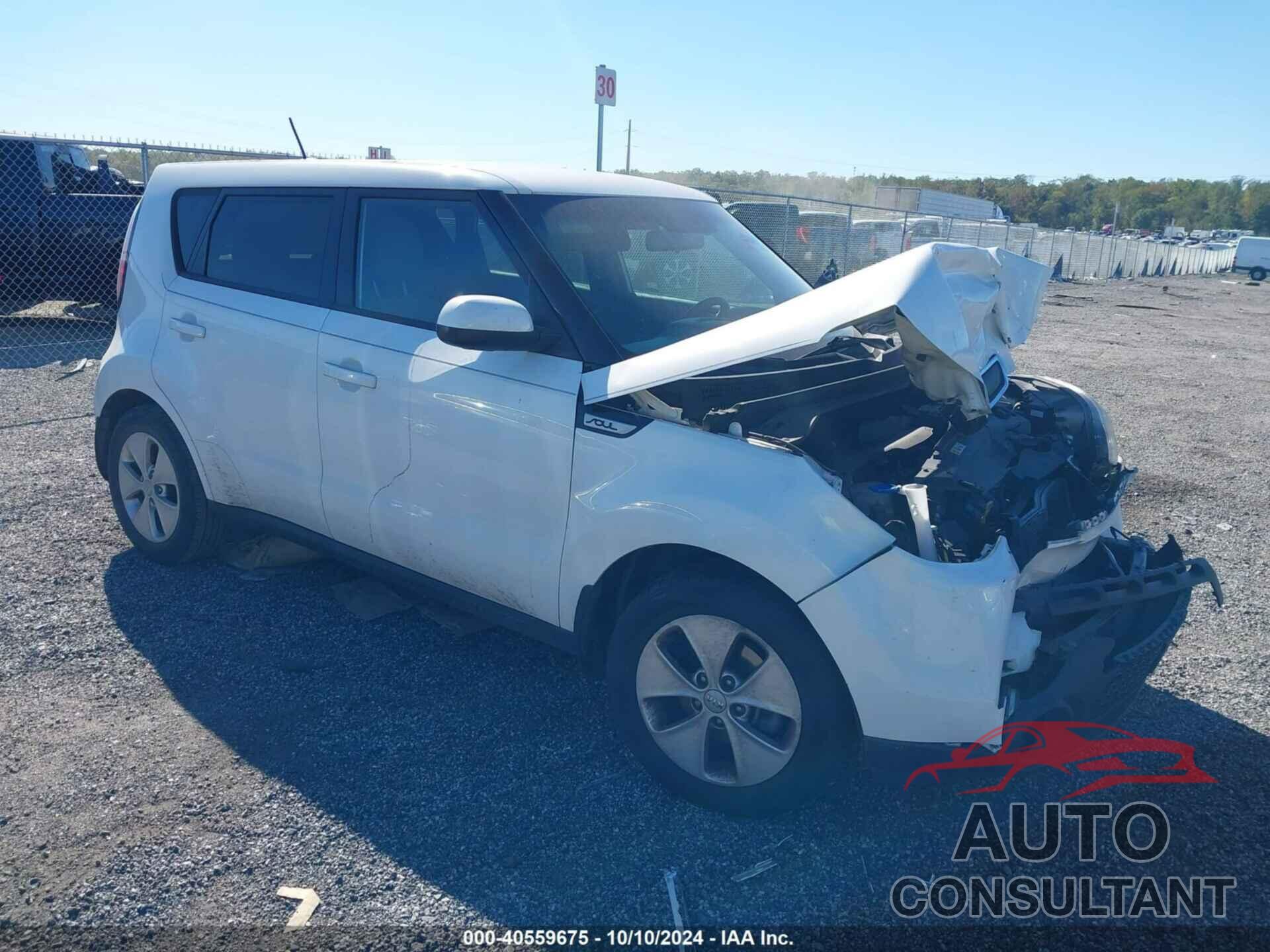 KIA SOUL 2015 - KNDJN2A25F7790980