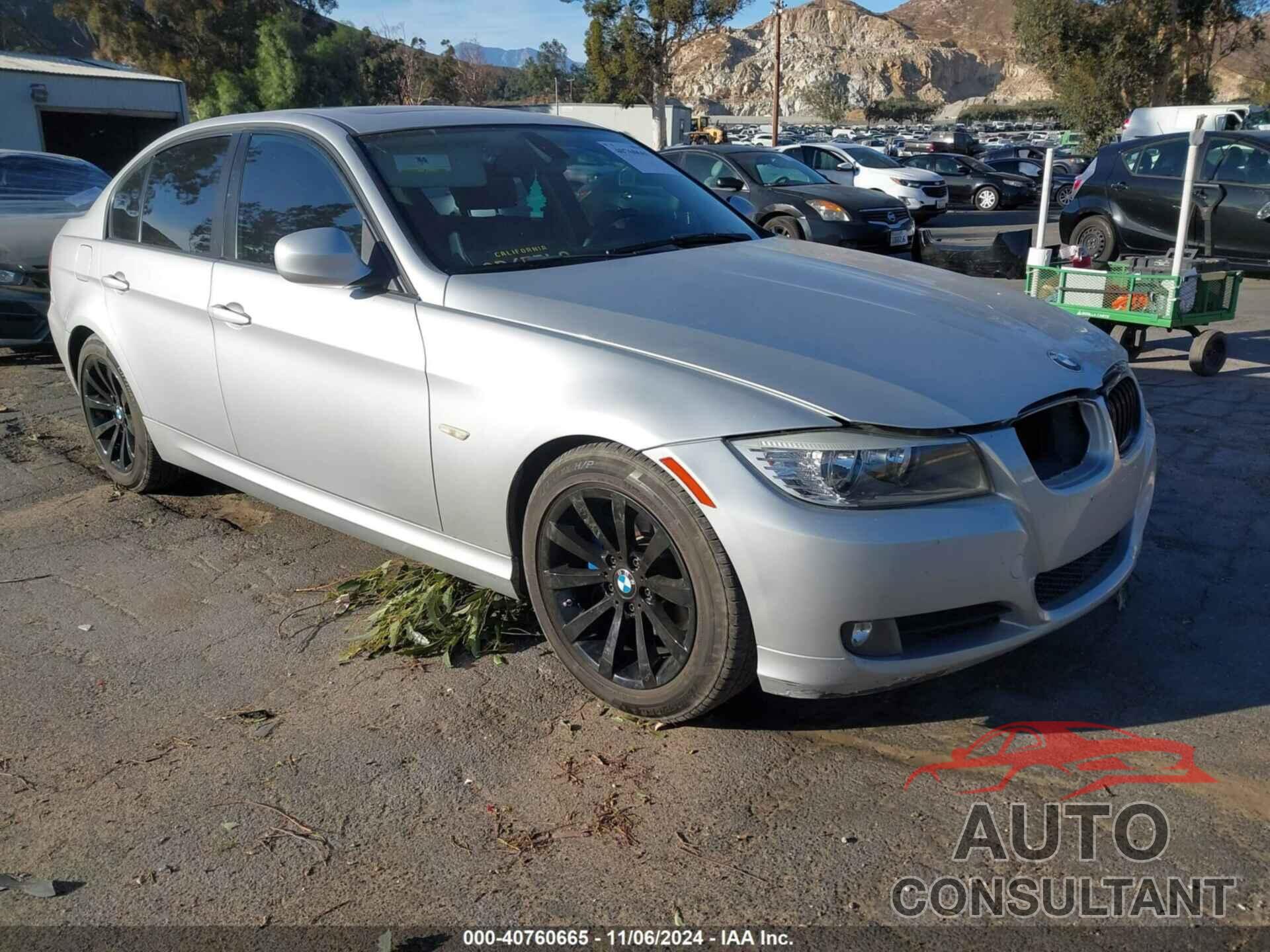 BMW 328I 2011 - WBAPH5C56BF093728