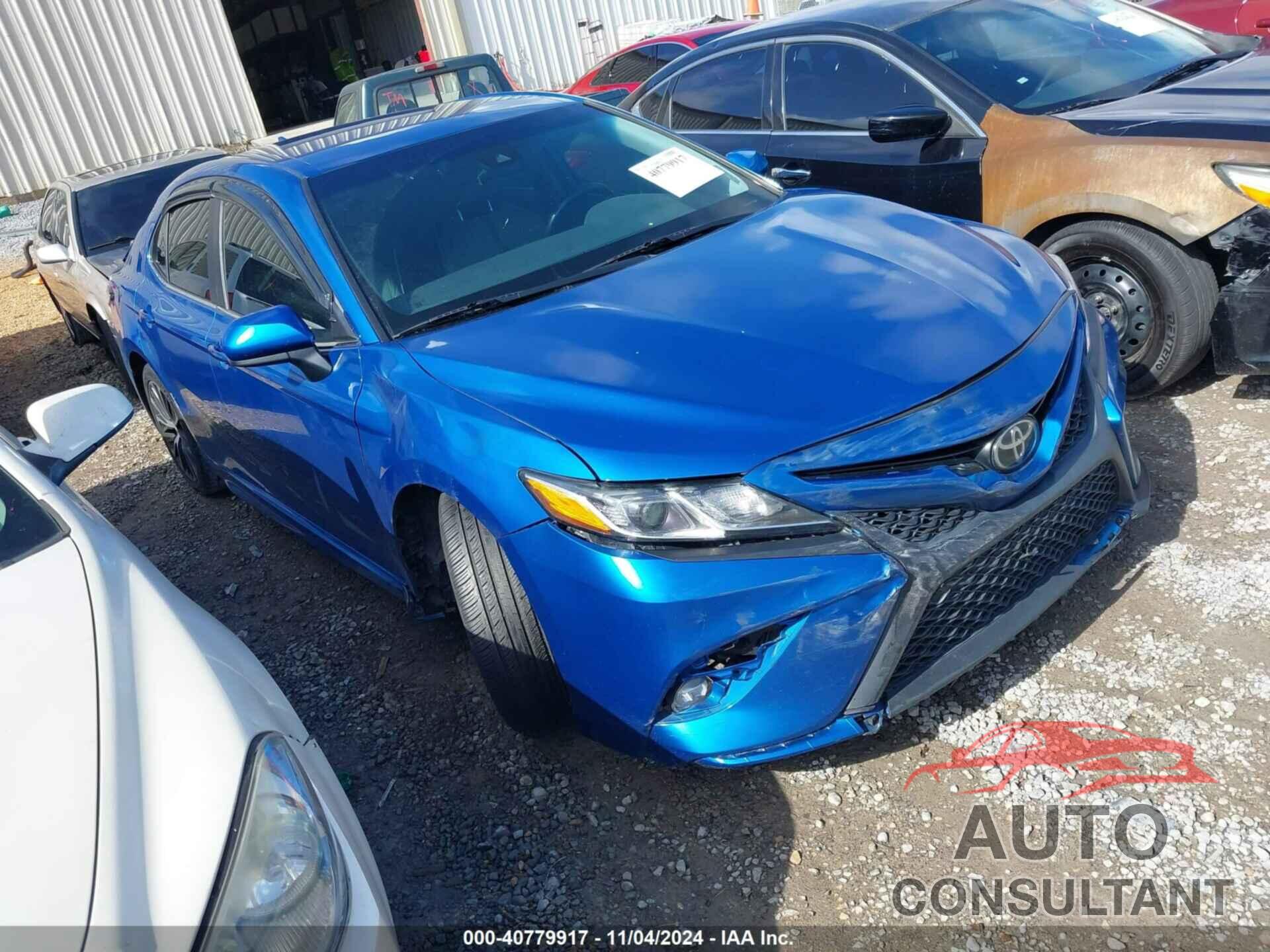TOYOTA CAMRY 2020 - 4T1G11AK8LU302128
