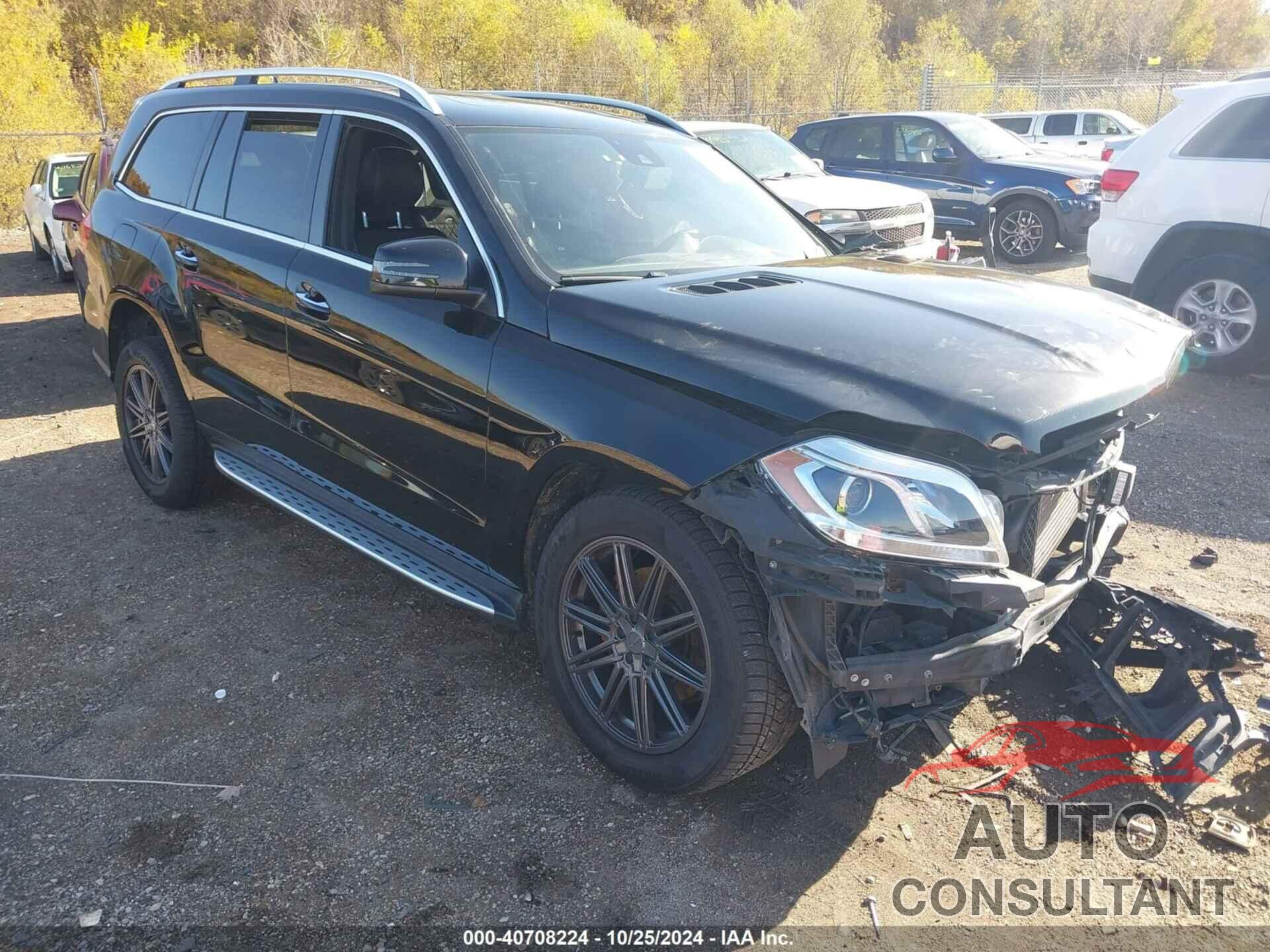 MERCEDES-BENZ GL 350 BLUETEC 2015 - 4JGDF2EE0FA554055
