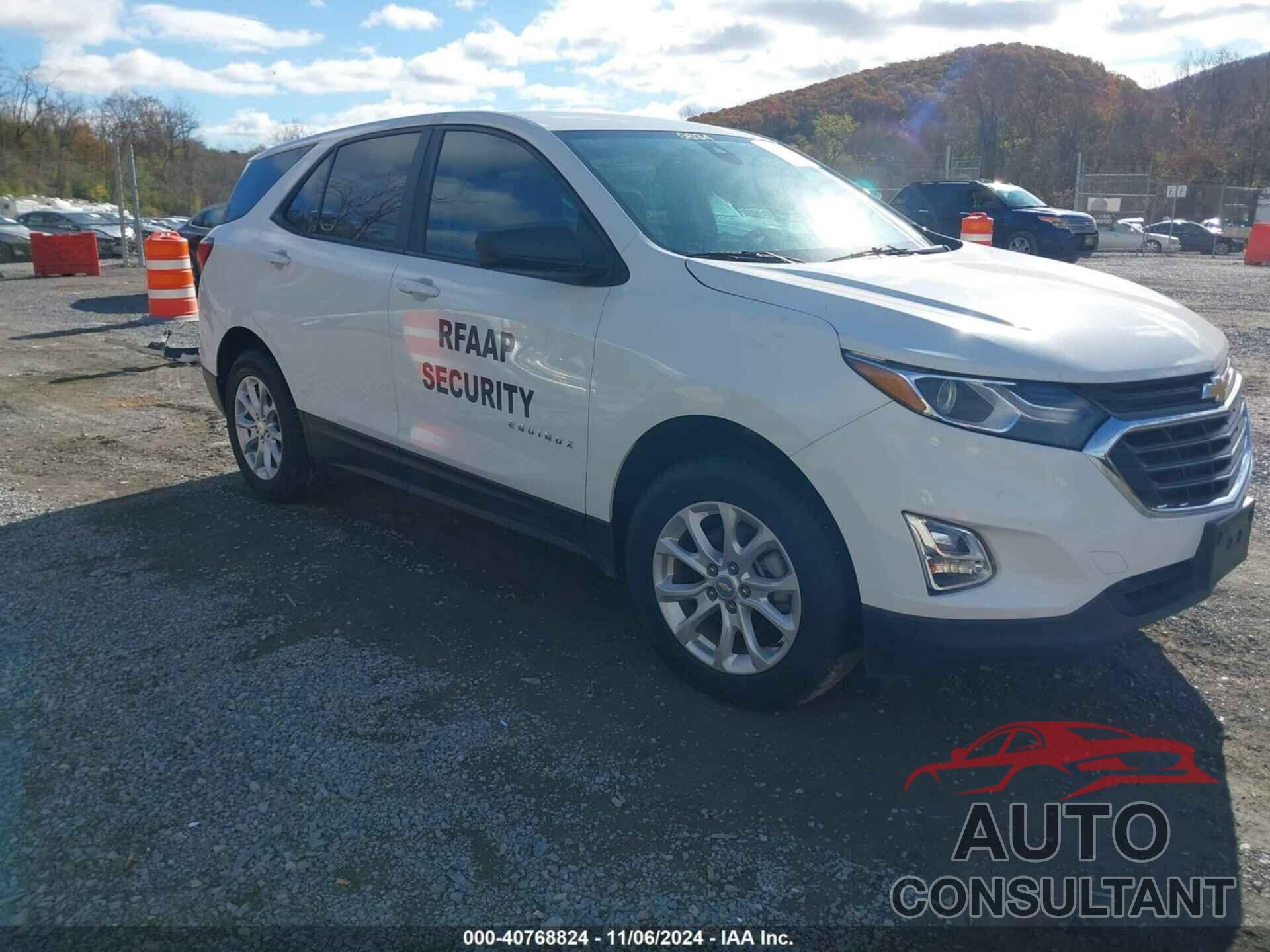 CHEVROLET EQUINOX 2021 - 3GNAXSEV2MS150634