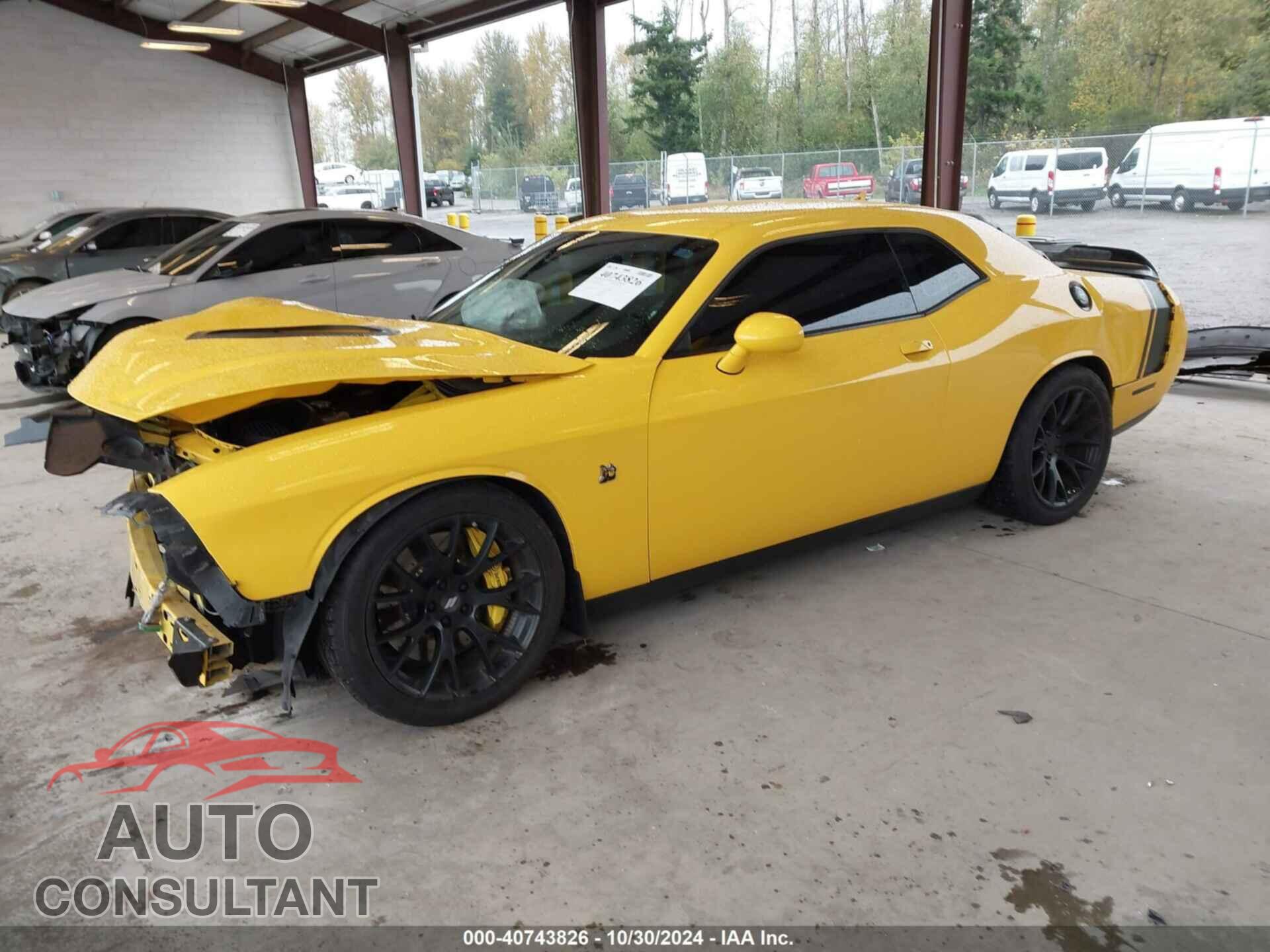 DODGE CHALLENGER 2017 - 2C3CDZFJ1HH594096