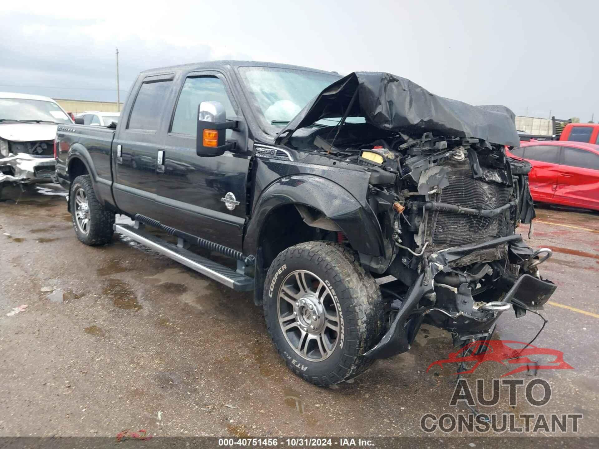 FORD F-250 2015 - 1FT7W2BT8FEB21208