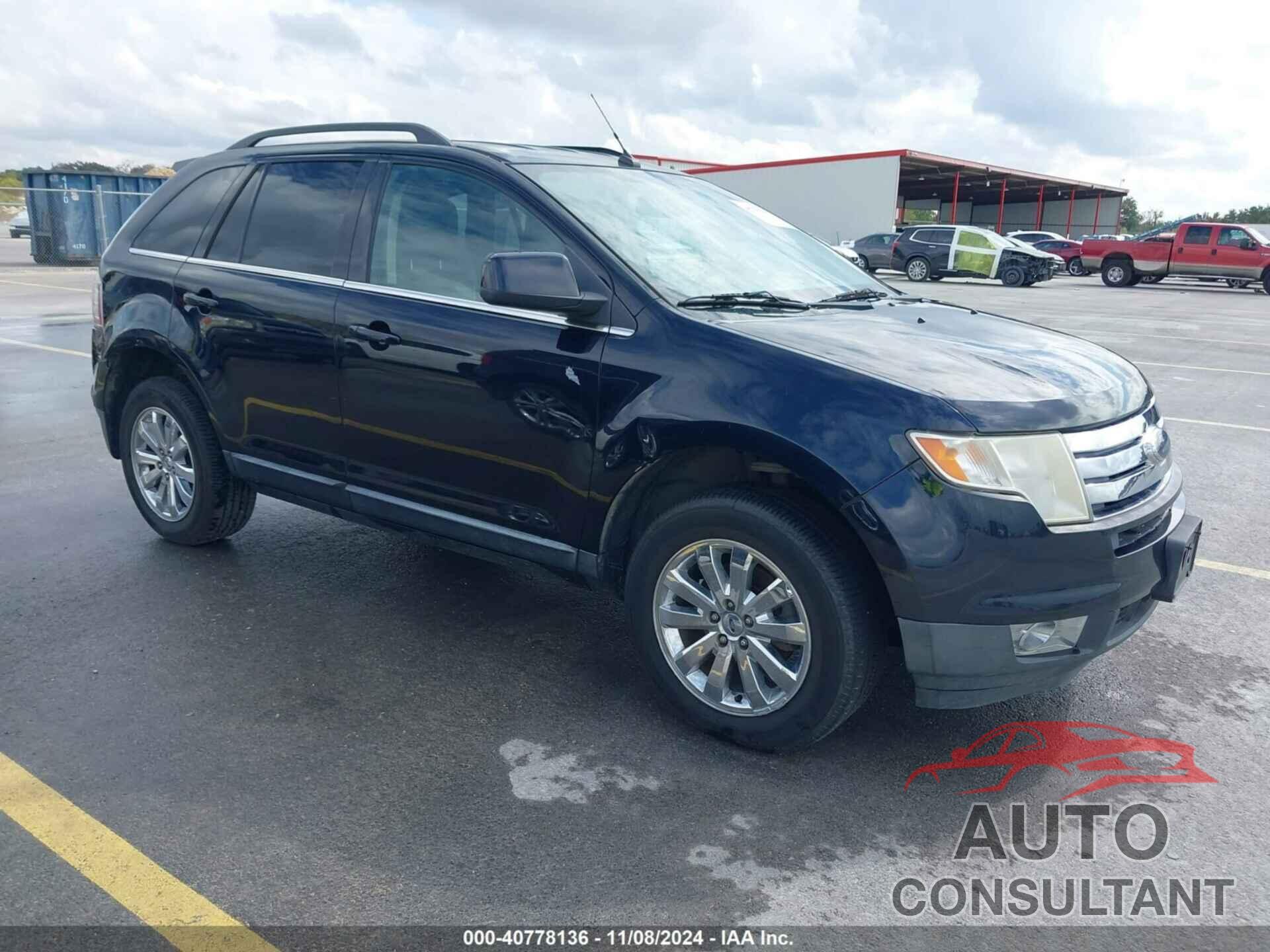 FORD EDGE 2010 - 2FMDK4KCXABB15291