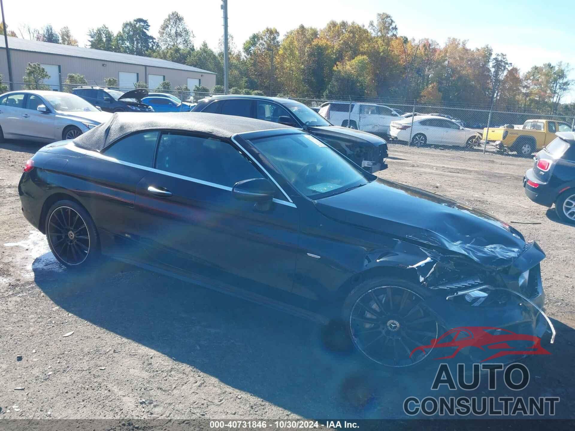 MERCEDES-BENZ C 300 2018 - WDDWK4KBXJF653191