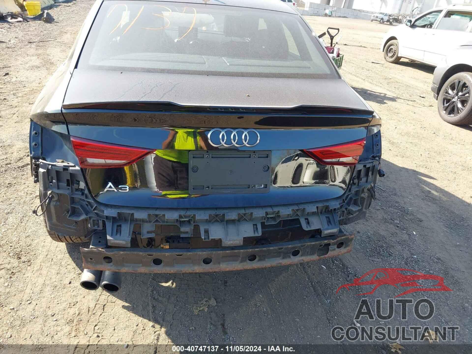 AUDI A3 2017 - WAUAUGFF7H1040009