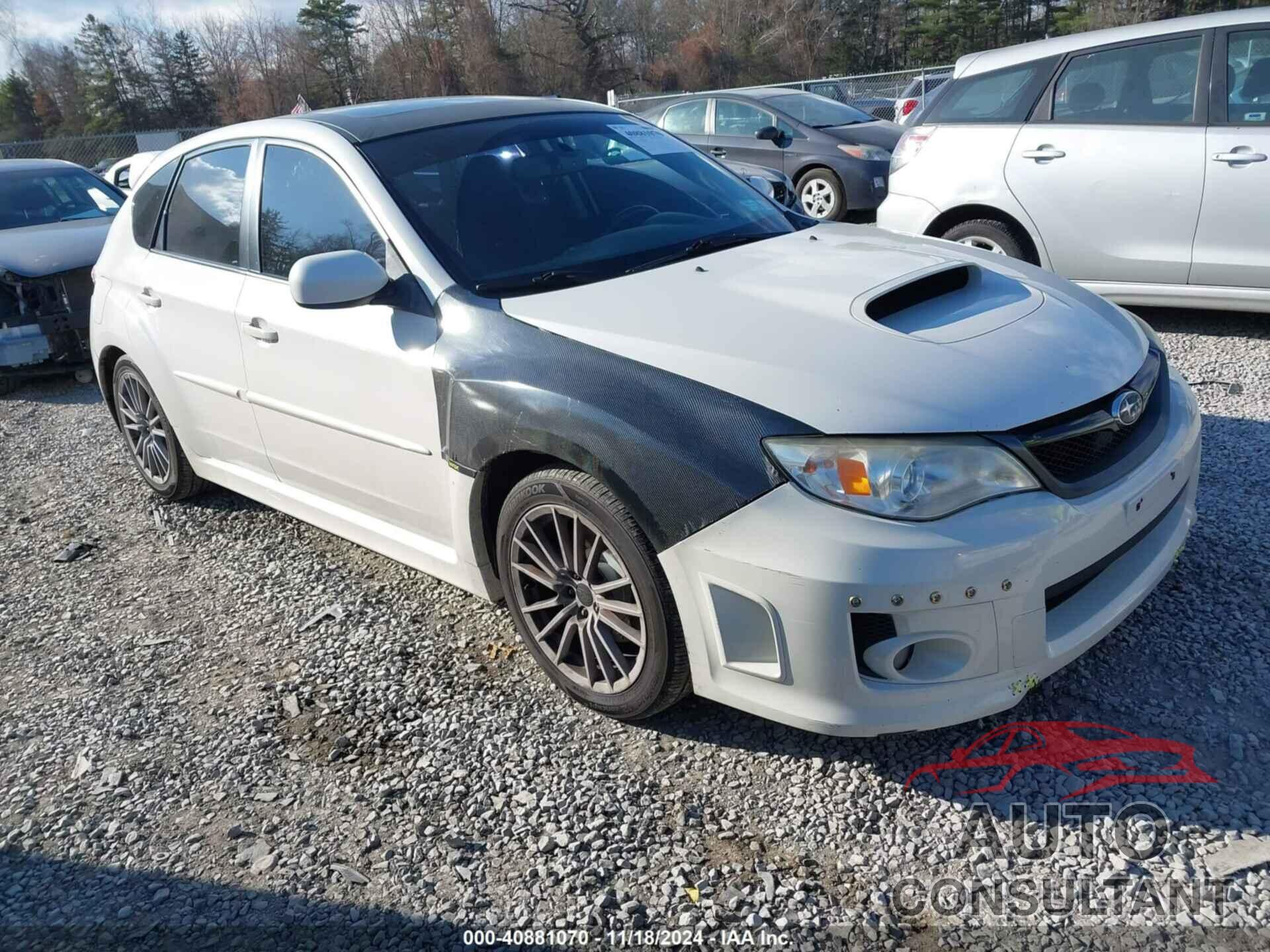SUBARU IMPREZA WRX 2014 - JF1GR7E64EG200202