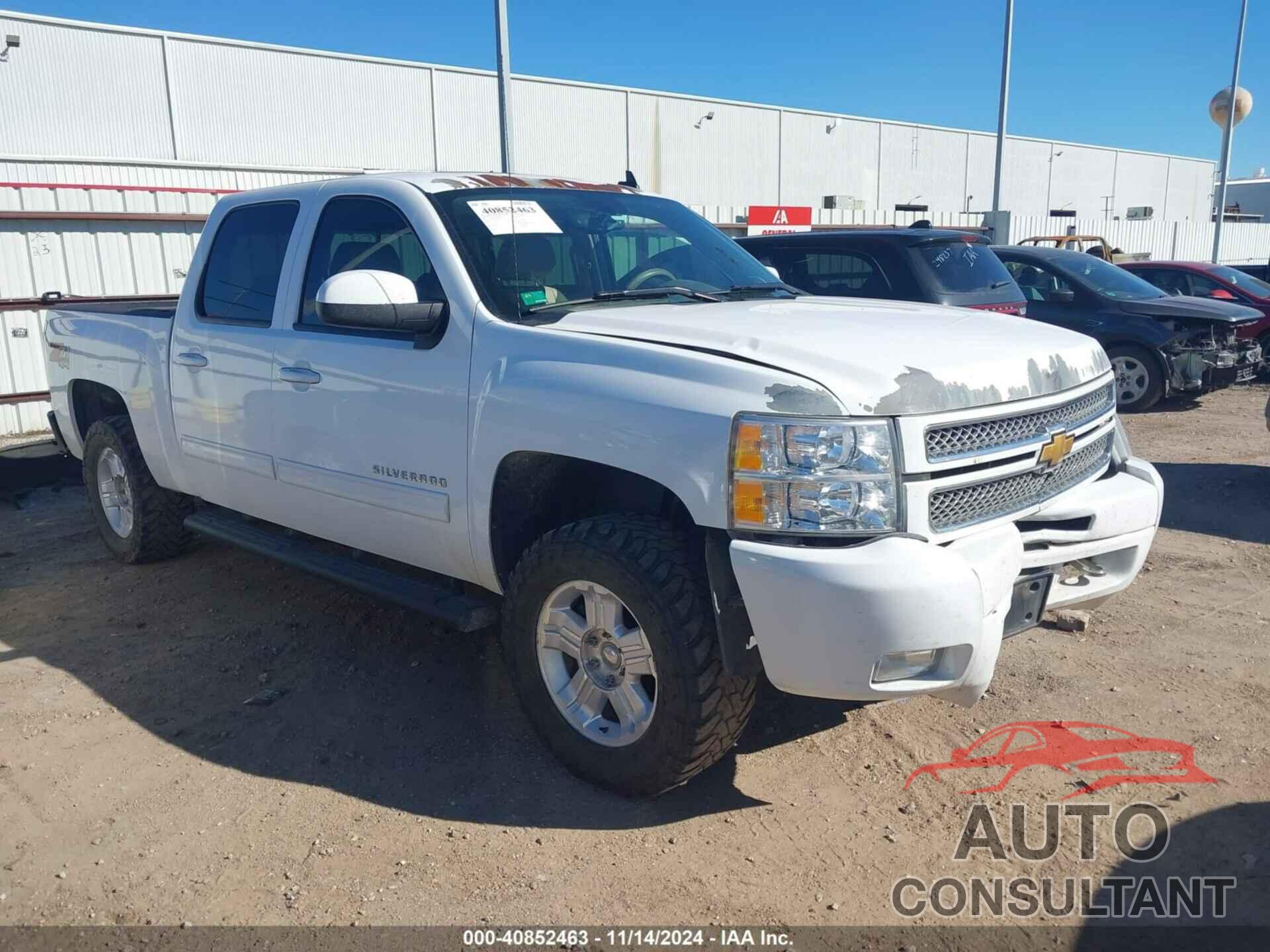 CHEVROLET SILVERADO 1500 2013 - 3GCPKTE21DG252992