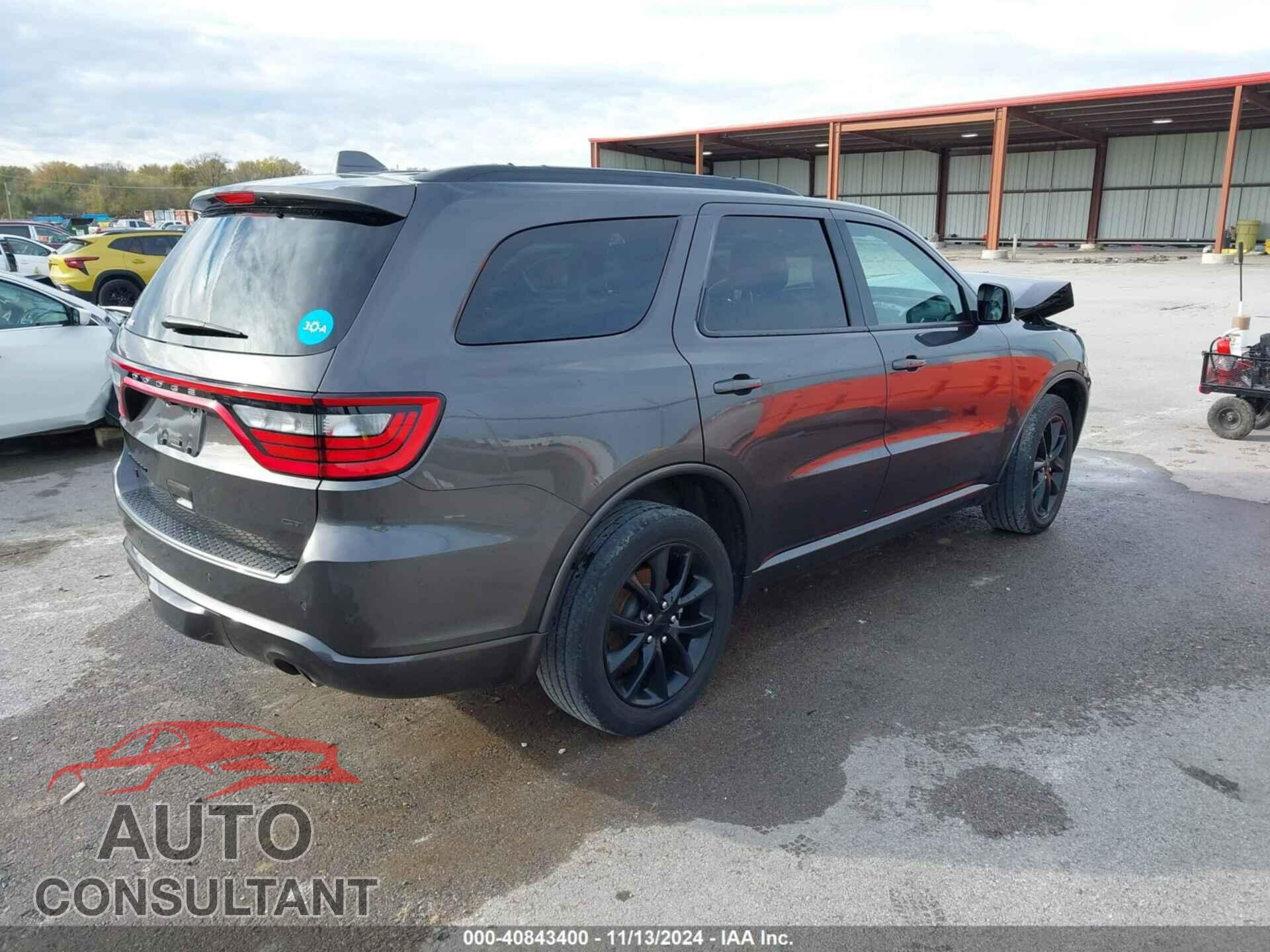 DODGE DURANGO 2018 - 1C4RDJDG3JC496369