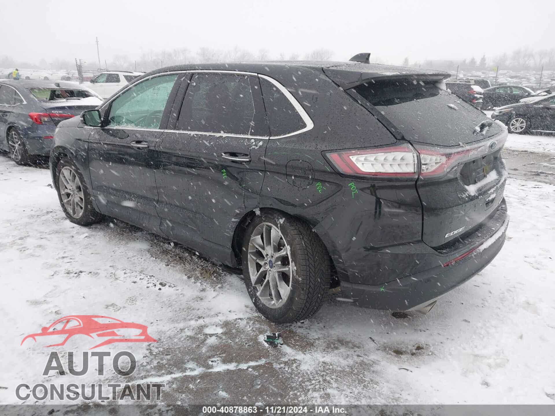 FORD EDGE 2015 - 2FMTK4K82FBB08494