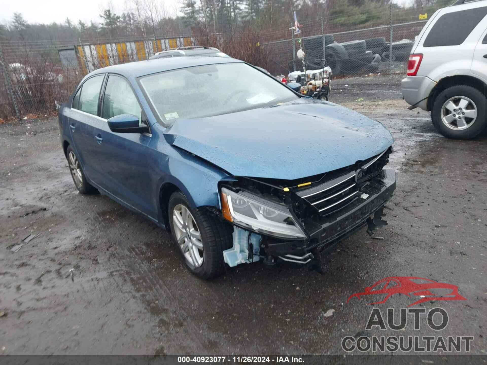 VOLKSWAGEN JETTA 2017 - 3VW2B7AJ5HM202437