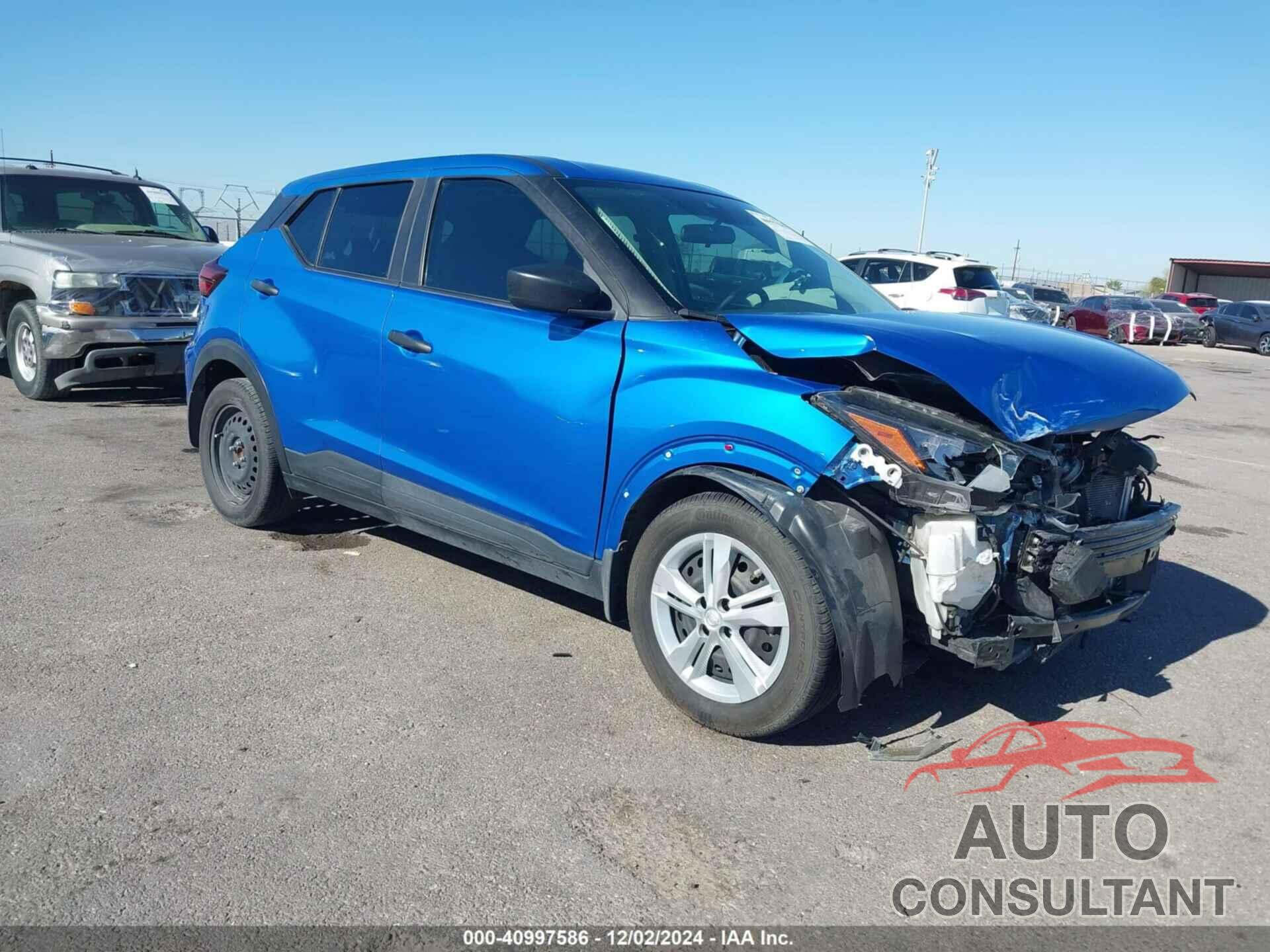 NISSAN KICKS 2021 - 3N1CP5BV2ML485946