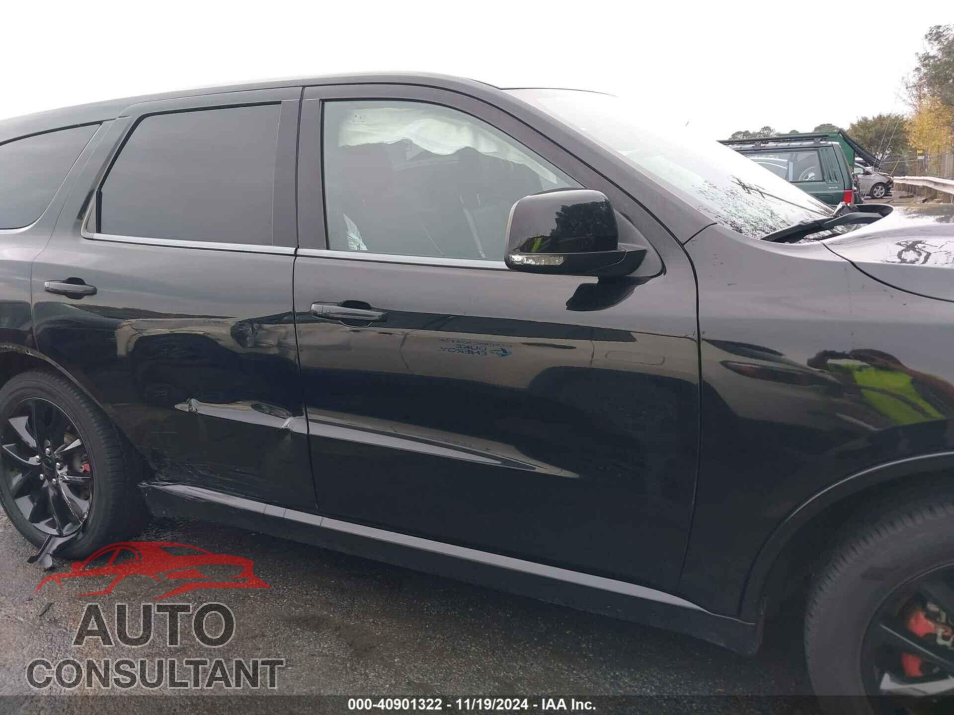 DODGE DURANGO 2018 - 1C4SDHCTXJC143250