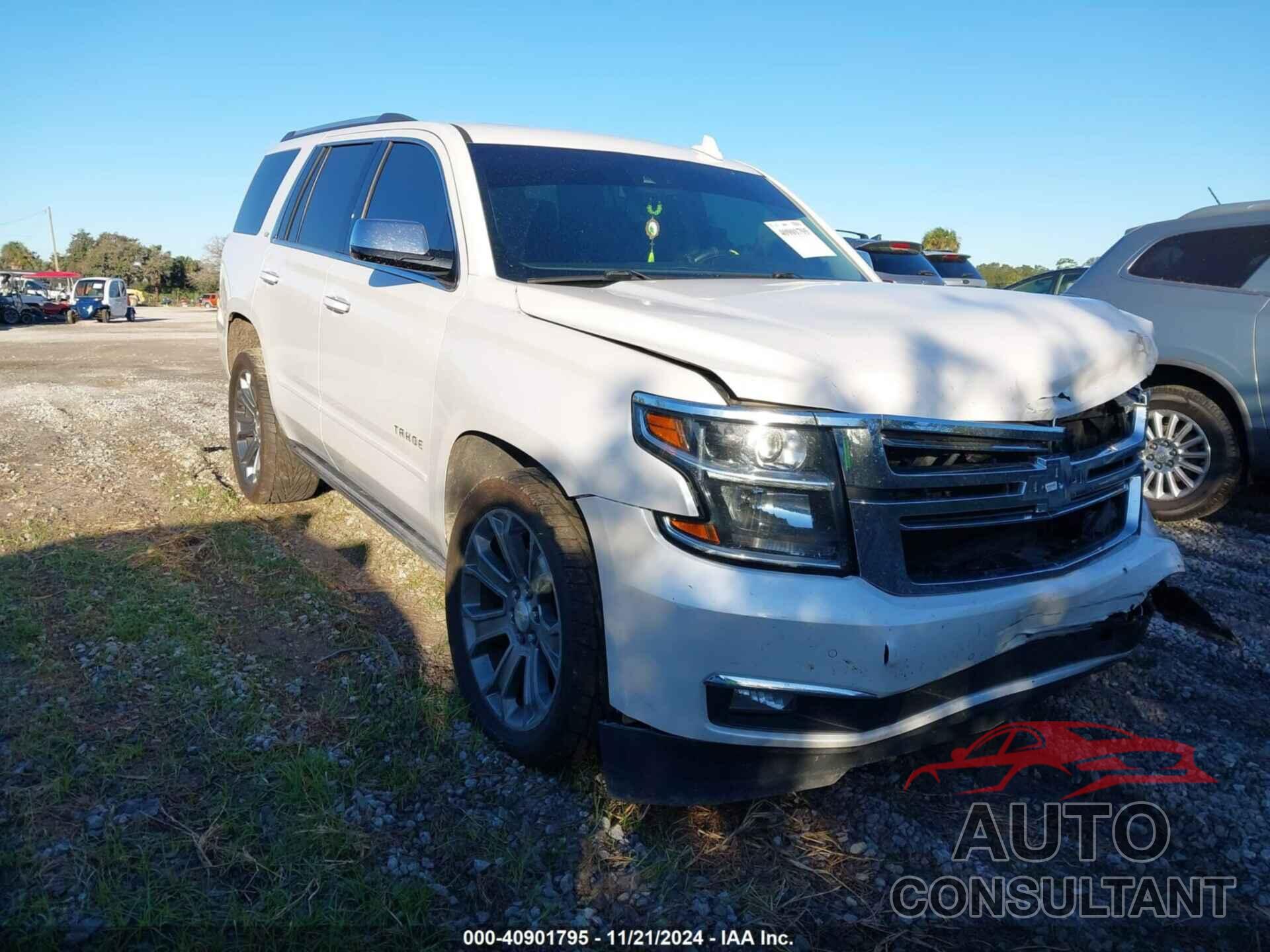 CHEVROLET TAHOE 2016 - 1GNSCCKC2GR454224