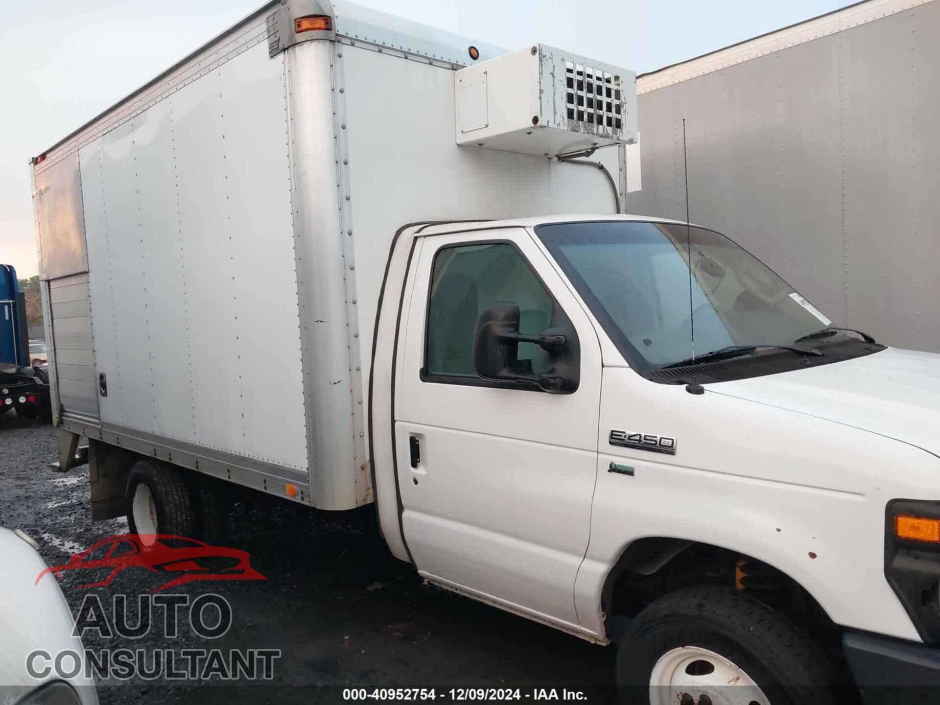 FORD E-450 CUTAWAY 2013 - 1FDXE4FL6DDA44149
