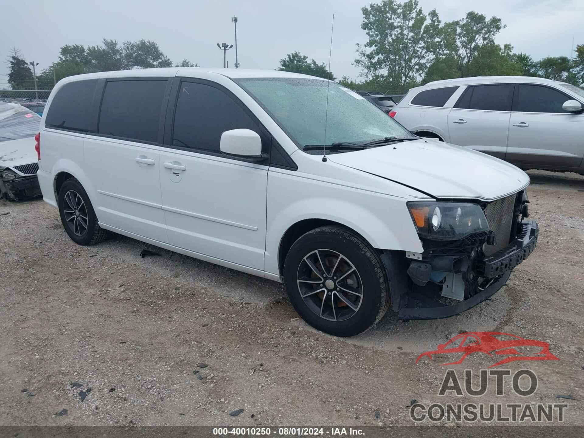 DODGE GRAND CARAVAN 2017 - 2C4RDGBG8HR617792