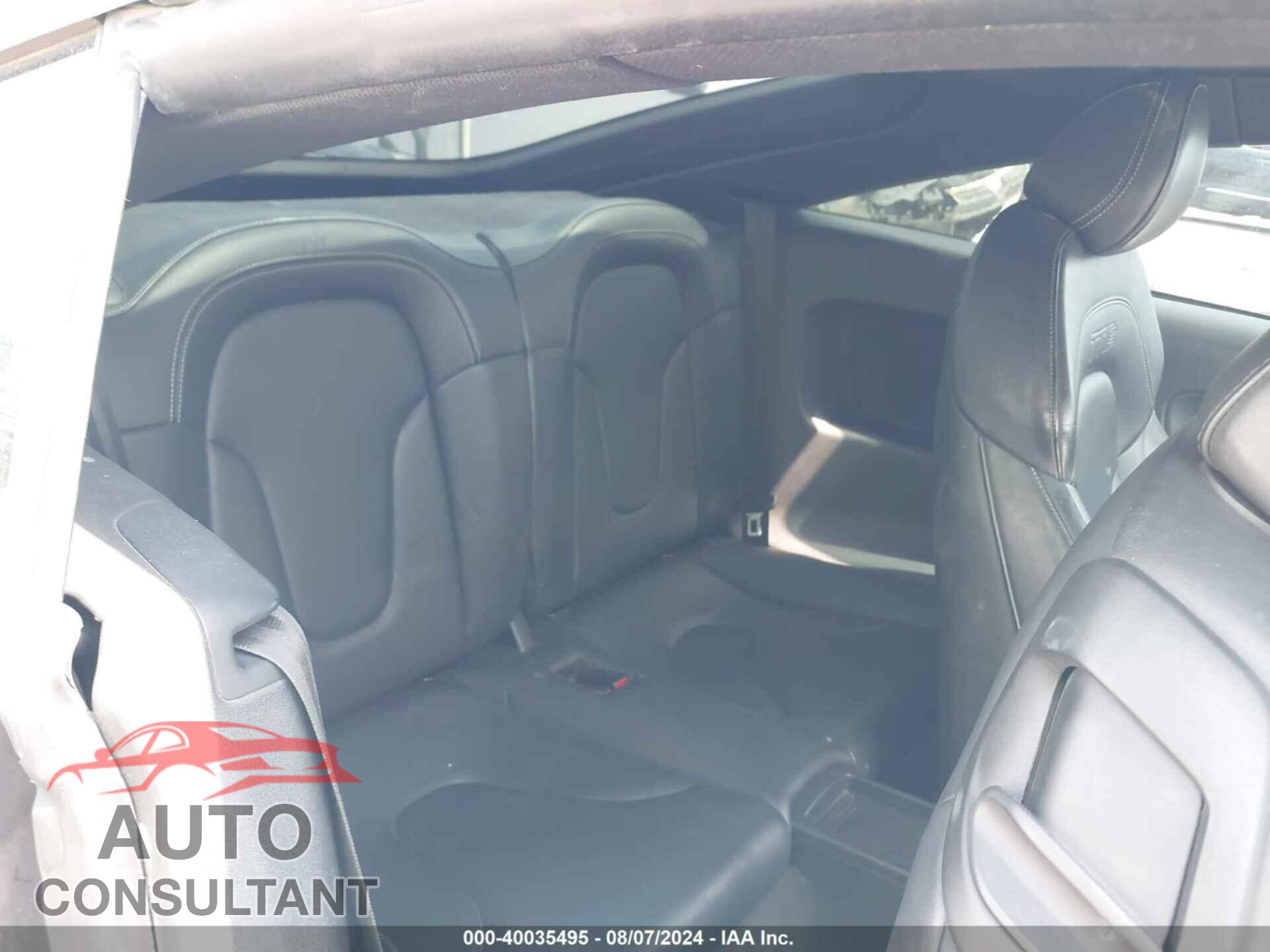 AUDI TTS 2013 - TRUB1AFK8D1007255