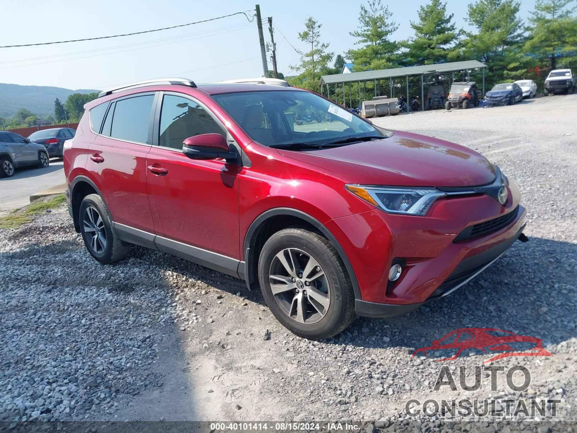 TOYOTA RAV4 2018 - JTMRFREV1JD238609