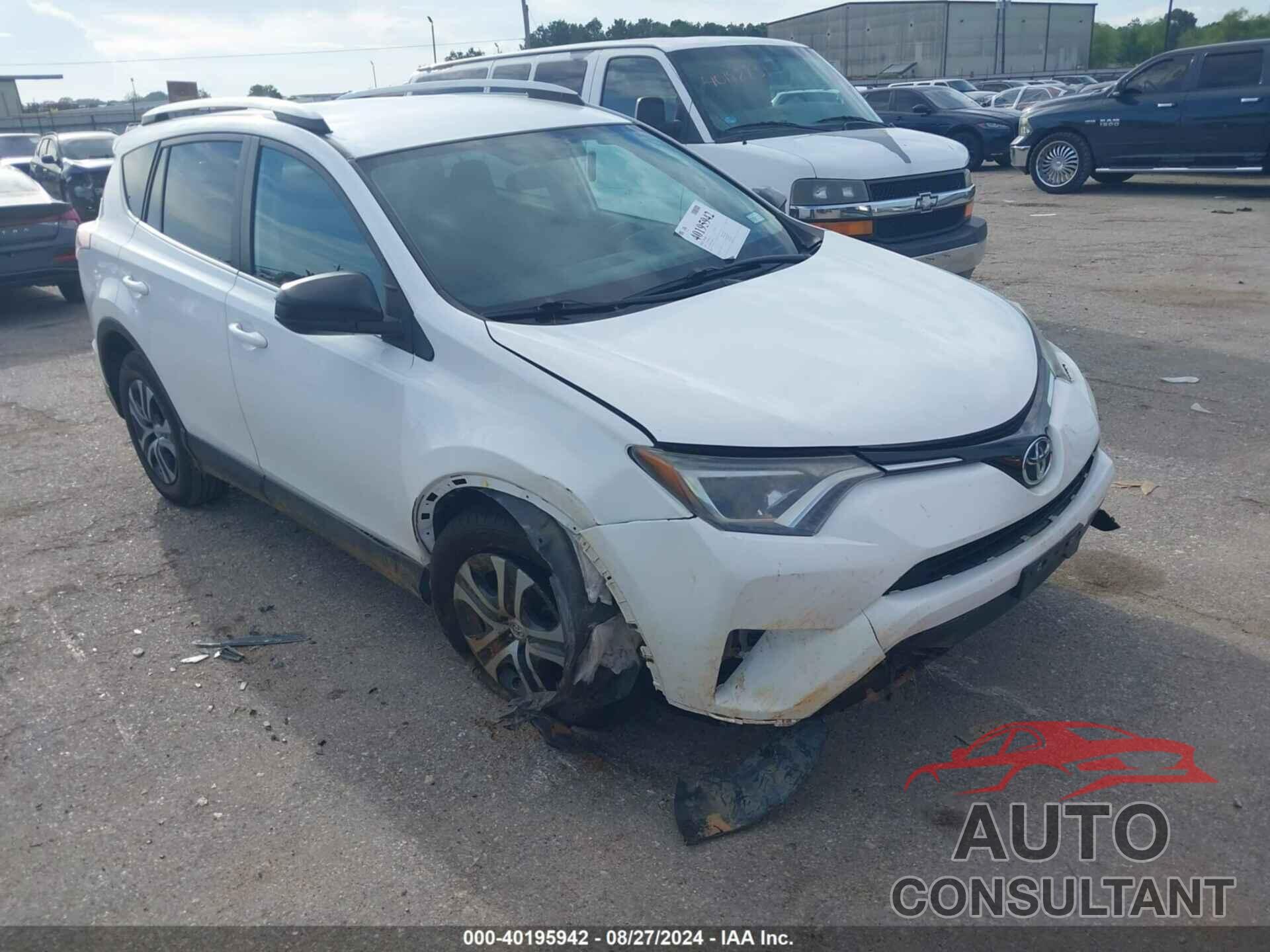 TOYOTA RAV4 2016 - 2T3ZFREV0GW278028