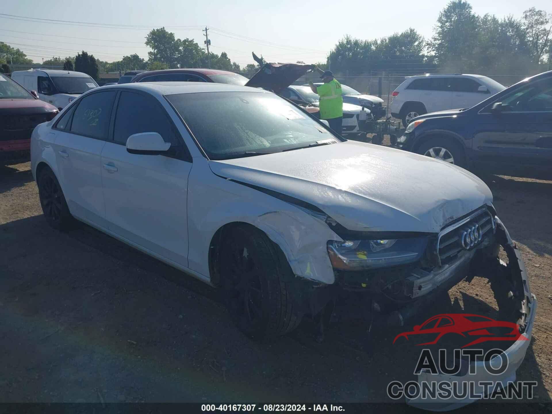 AUDI A4 2014 - WAUBFAFLXEN036915