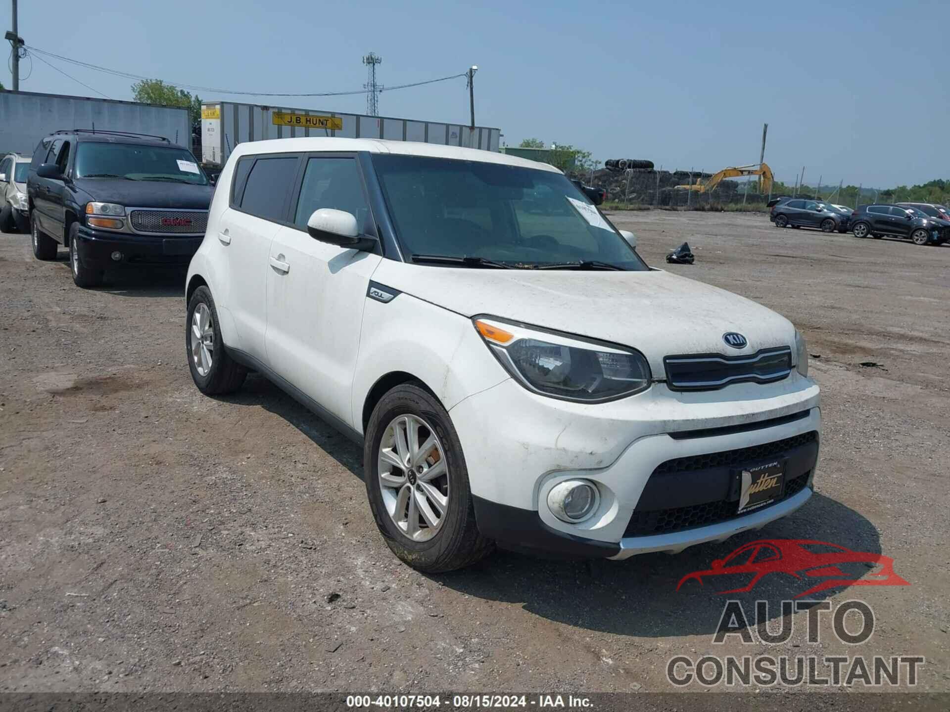 KIA SOUL 2018 - KNDJP3A56J7603734