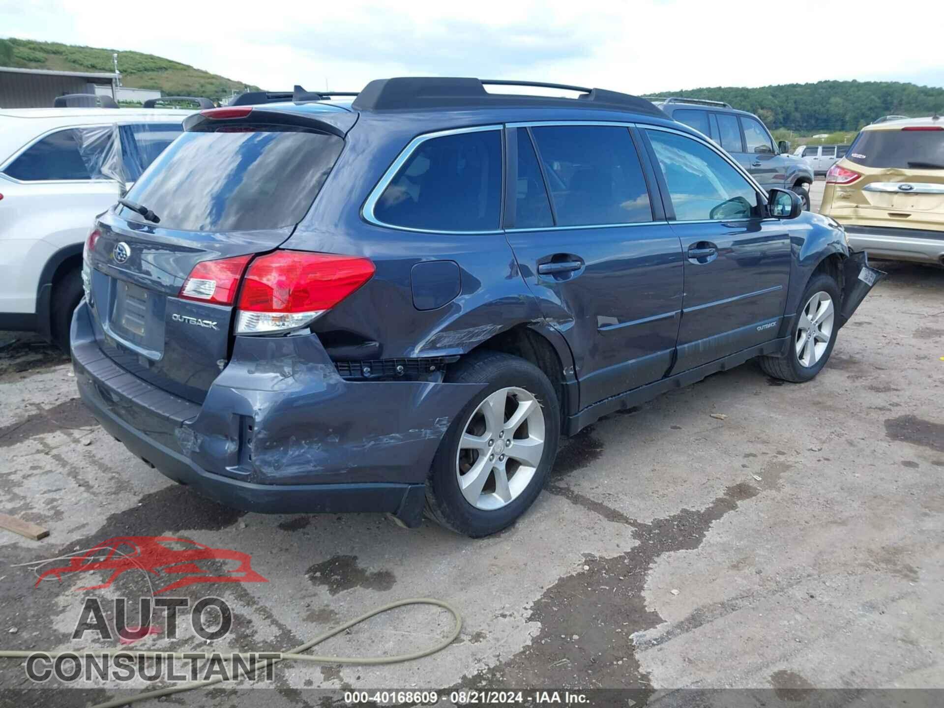 SUBARU OUTBACK 2014 - 4S4BRCFC4E3228098