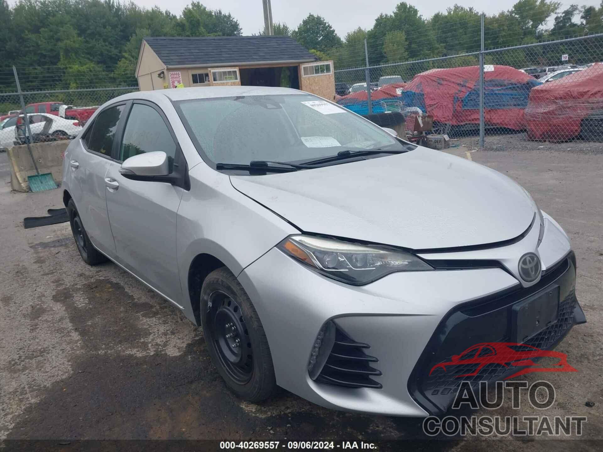 TOYOTA COROLLA 2018 - 5YFBURHE7JP829768