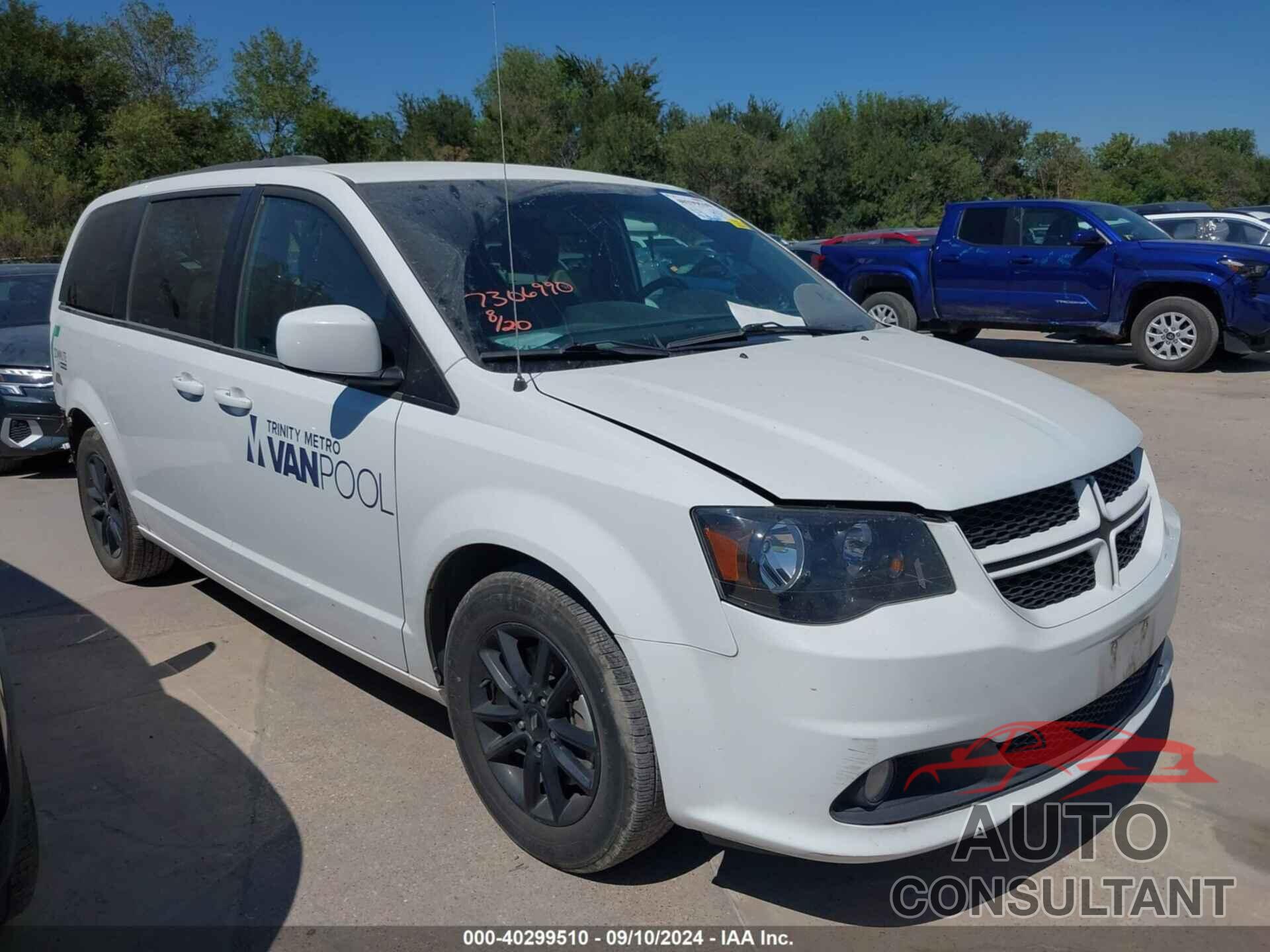 DODGE GRAND CARAVAN 2019 - 2C4RDGEG2KR742600