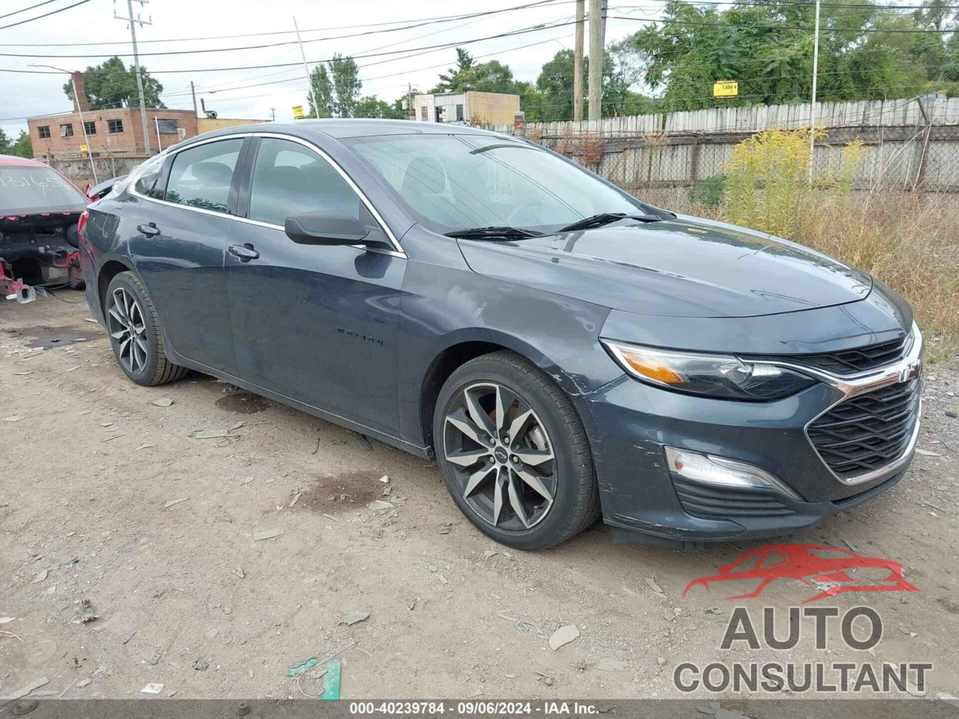 CHEVROLET MALIBU 2020 - 1G1ZG5ST8LF136023