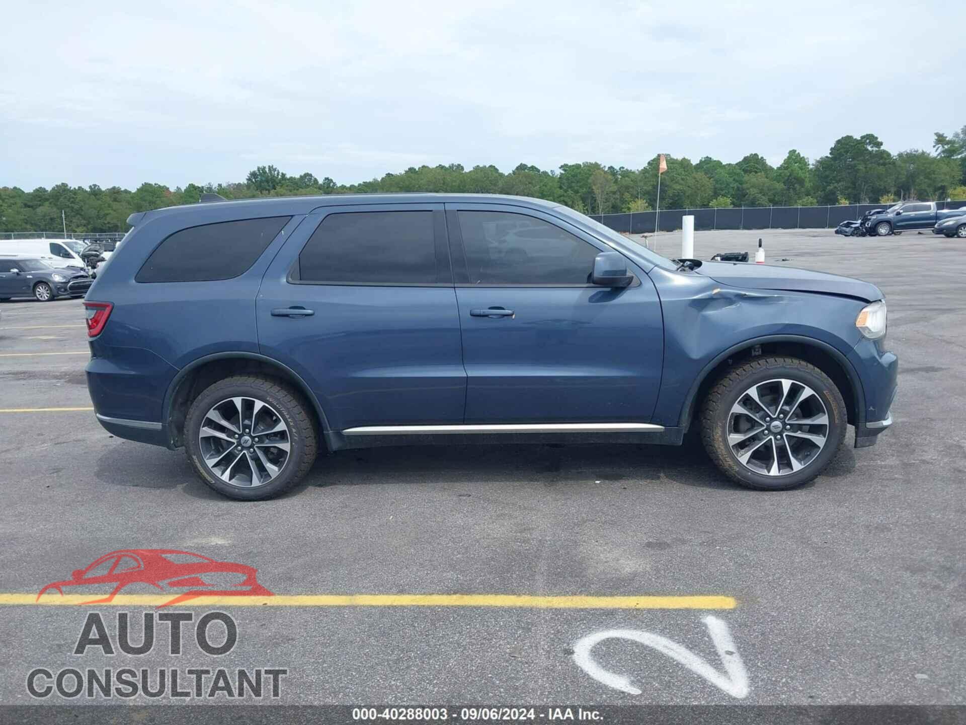 DODGE DURANGO 2019 - 1C4RDJAG5KC802204