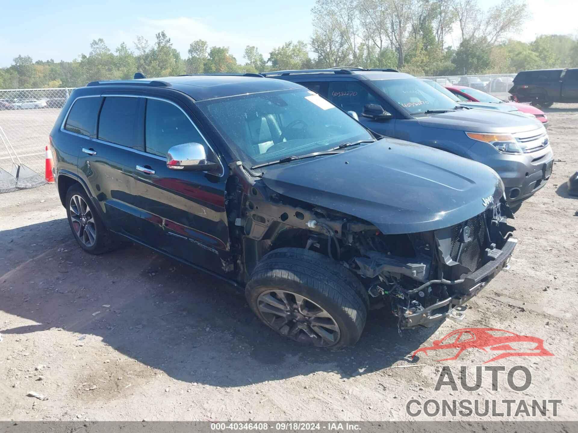 JEEP GRAND CHEROKEE 2017 - 1C4RJFCG2HC853929