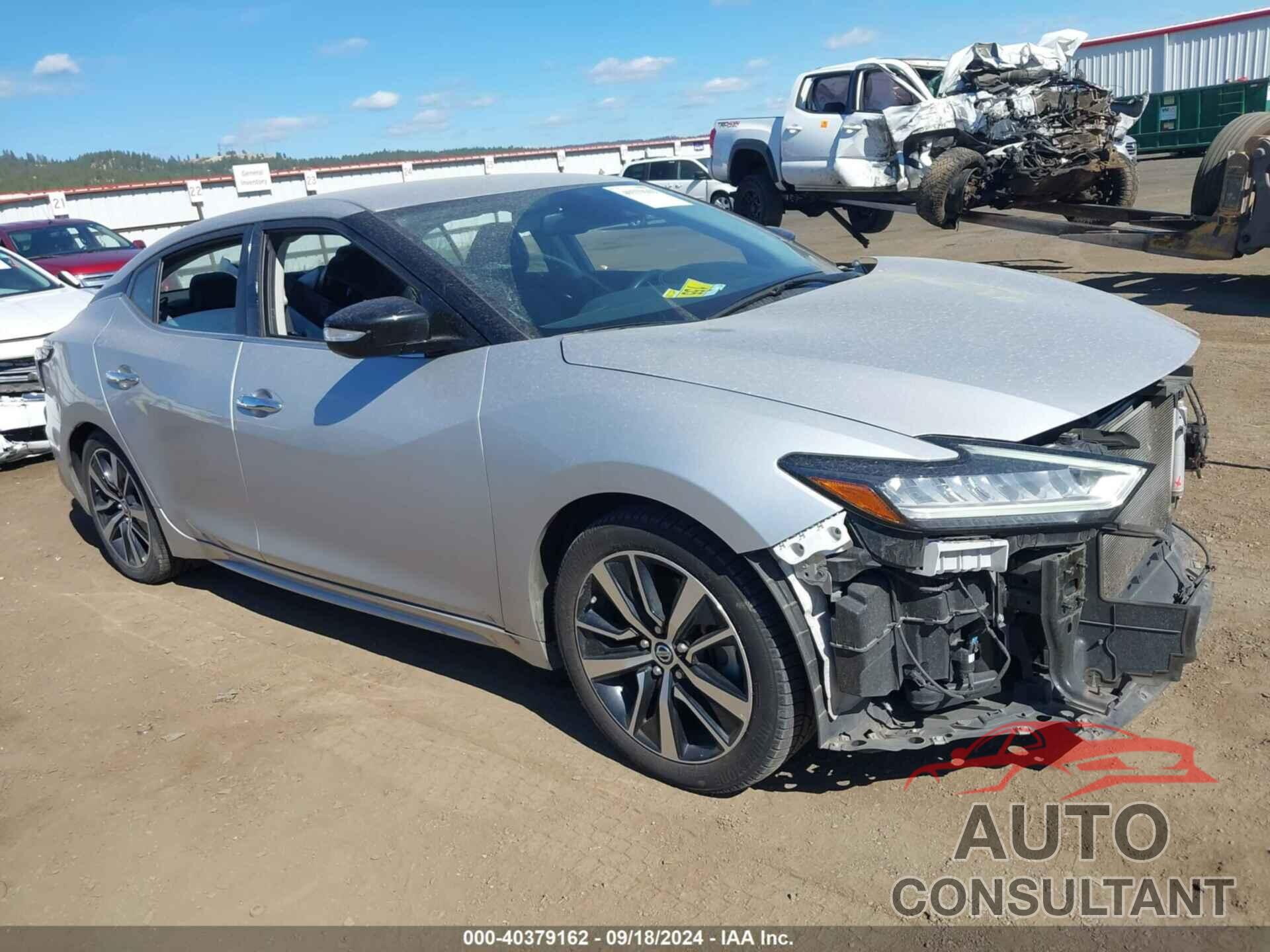 NISSAN MAXIMA 2021 - 1N4AA6CV5MC511760