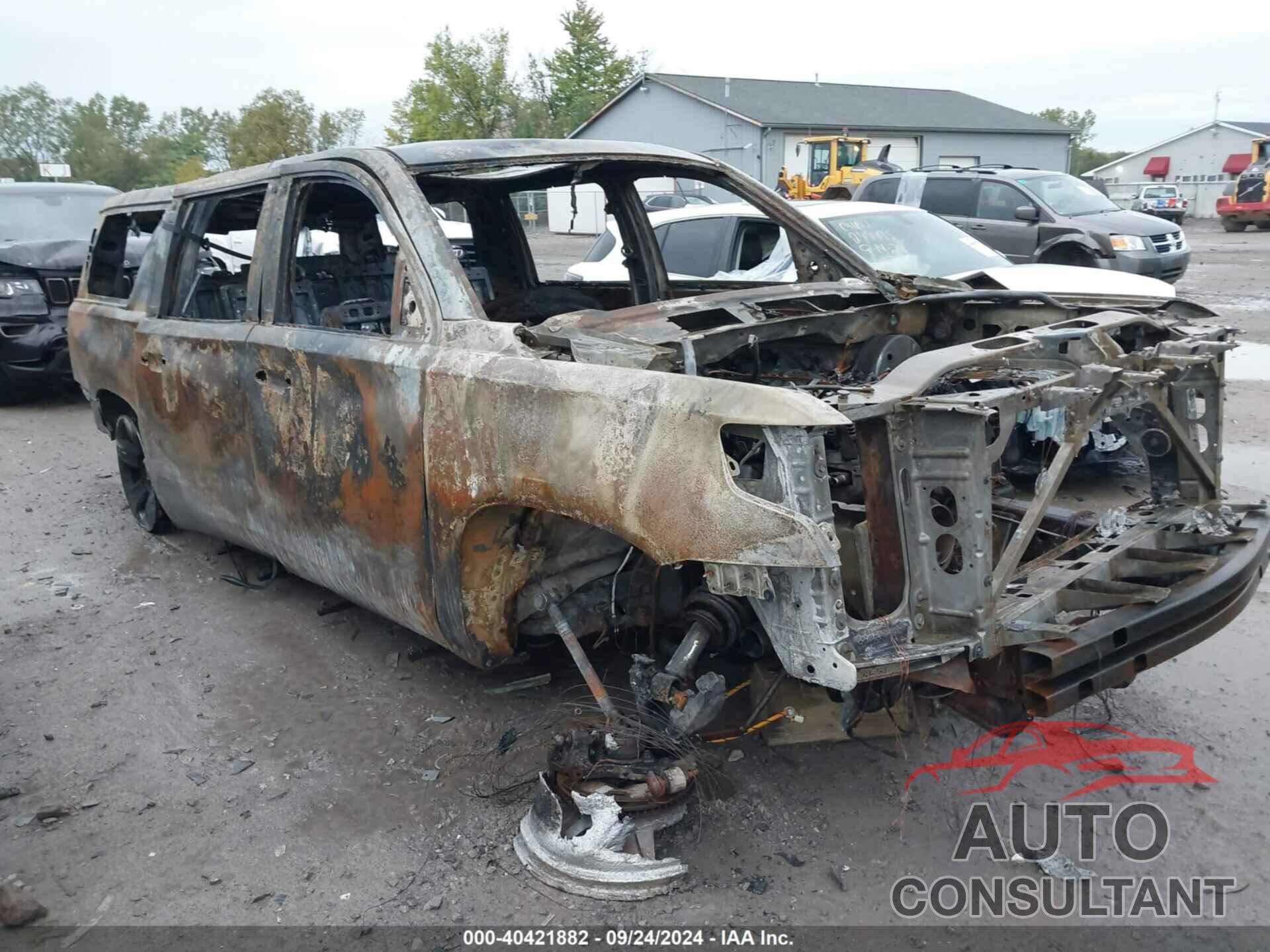 CHEVROLET SUBURBAN 2016 - 1GNSKJKC3GR325416