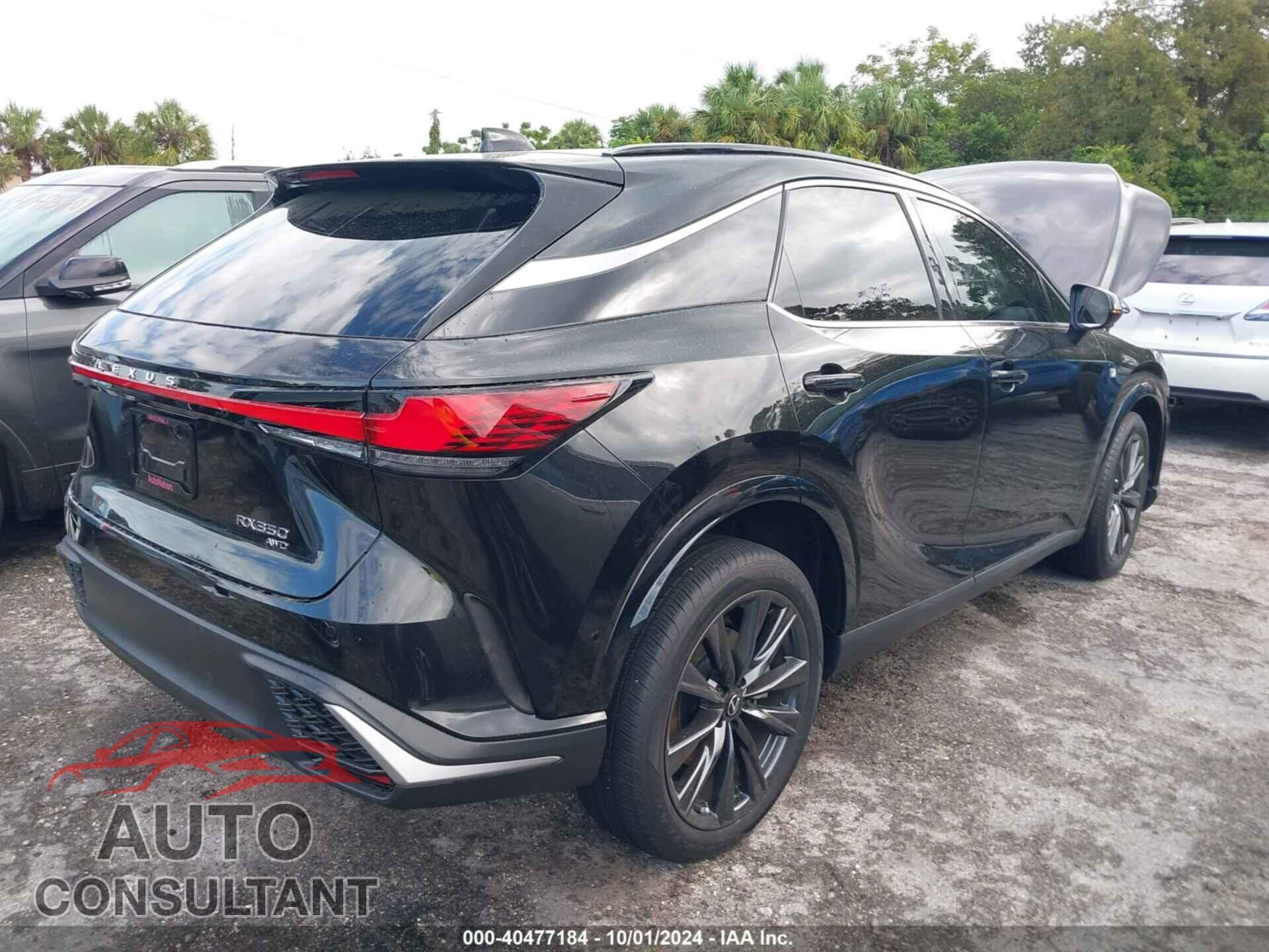 LEXUS RX 2024 - 2T2BAMCA0RC044211