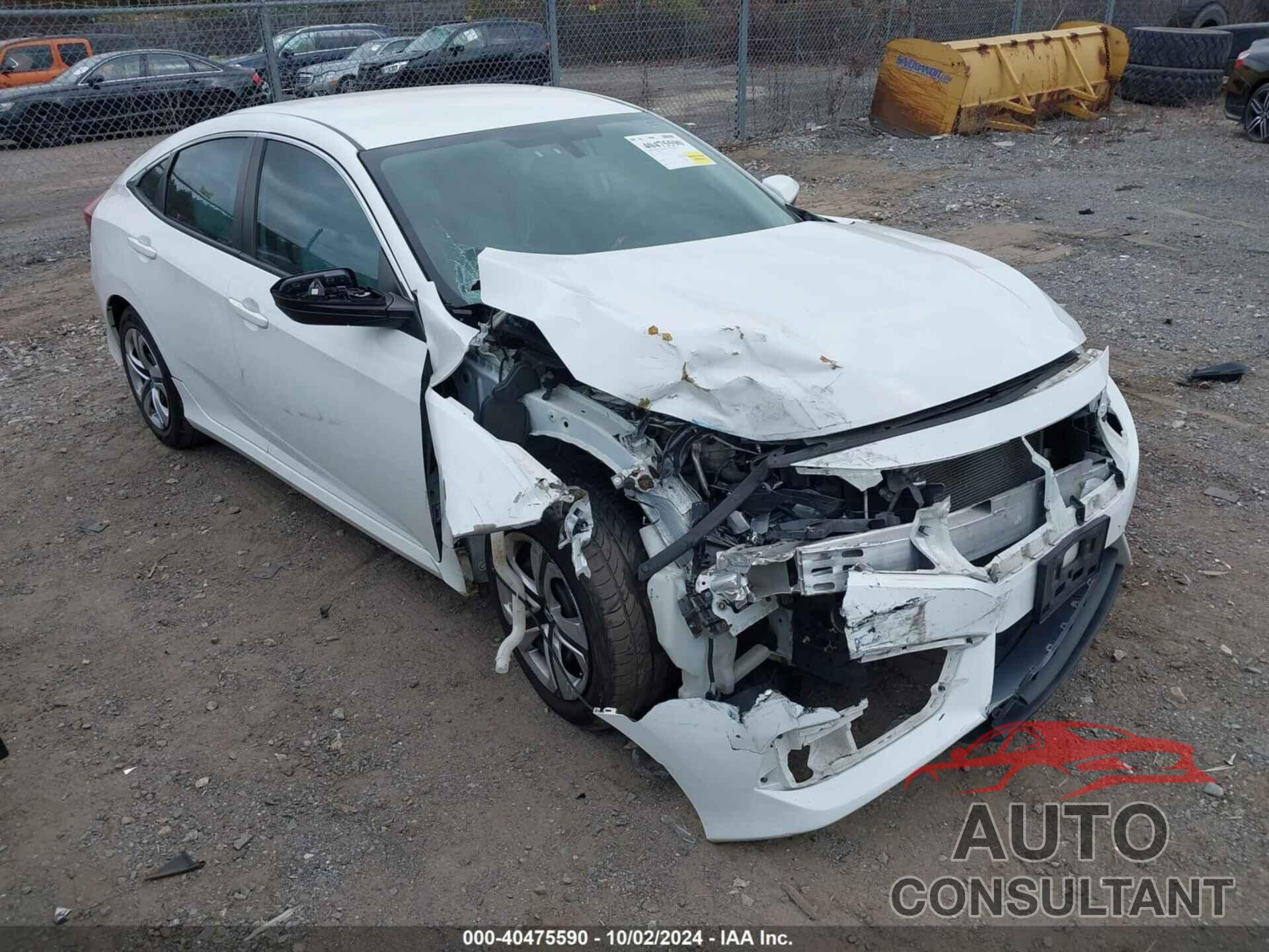 HONDA CIVIC 2016 - 19XFC2F5XGE205701