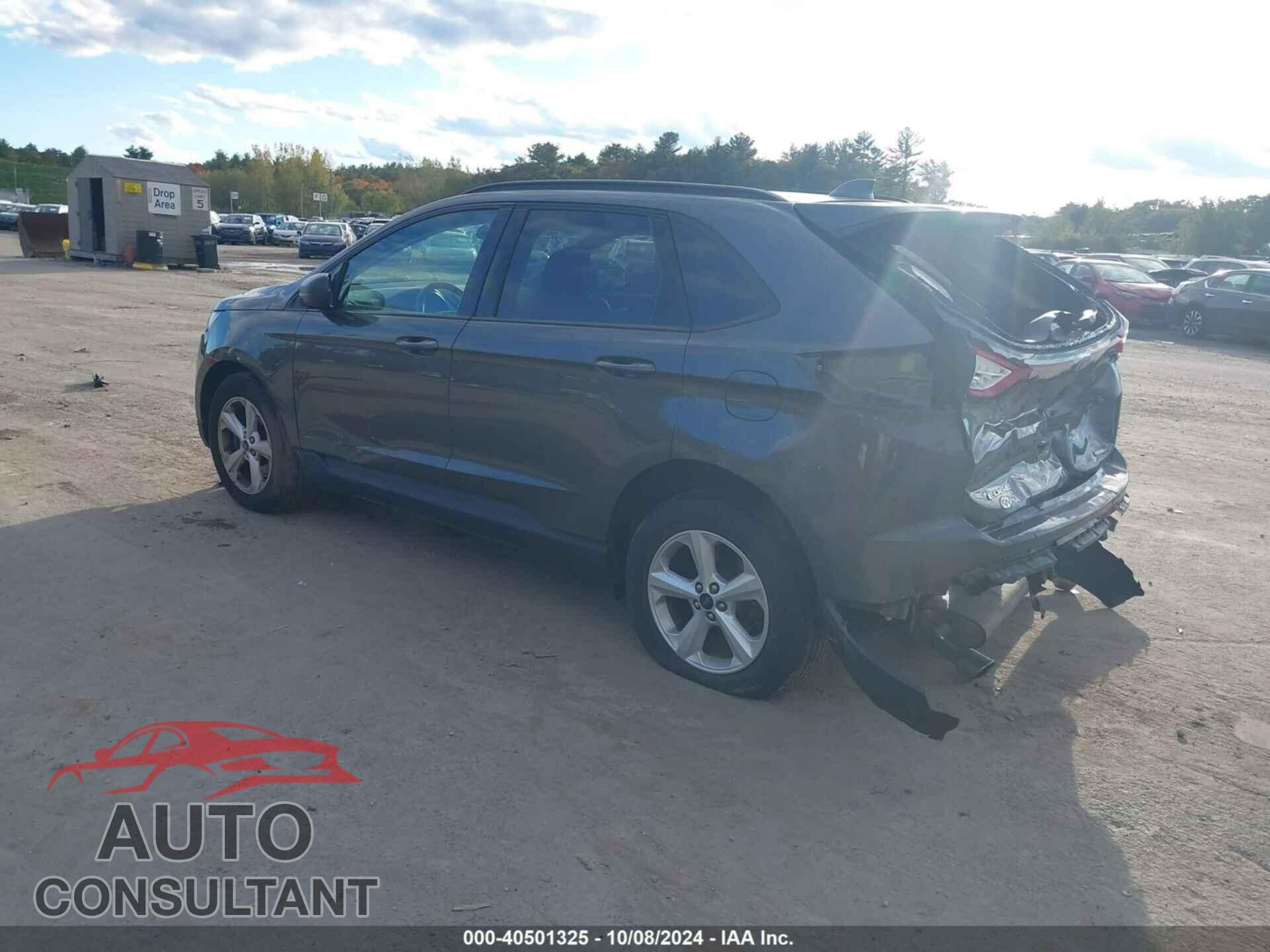 FORD EDGE 2017 - 2FMPK4G9XHBB54306