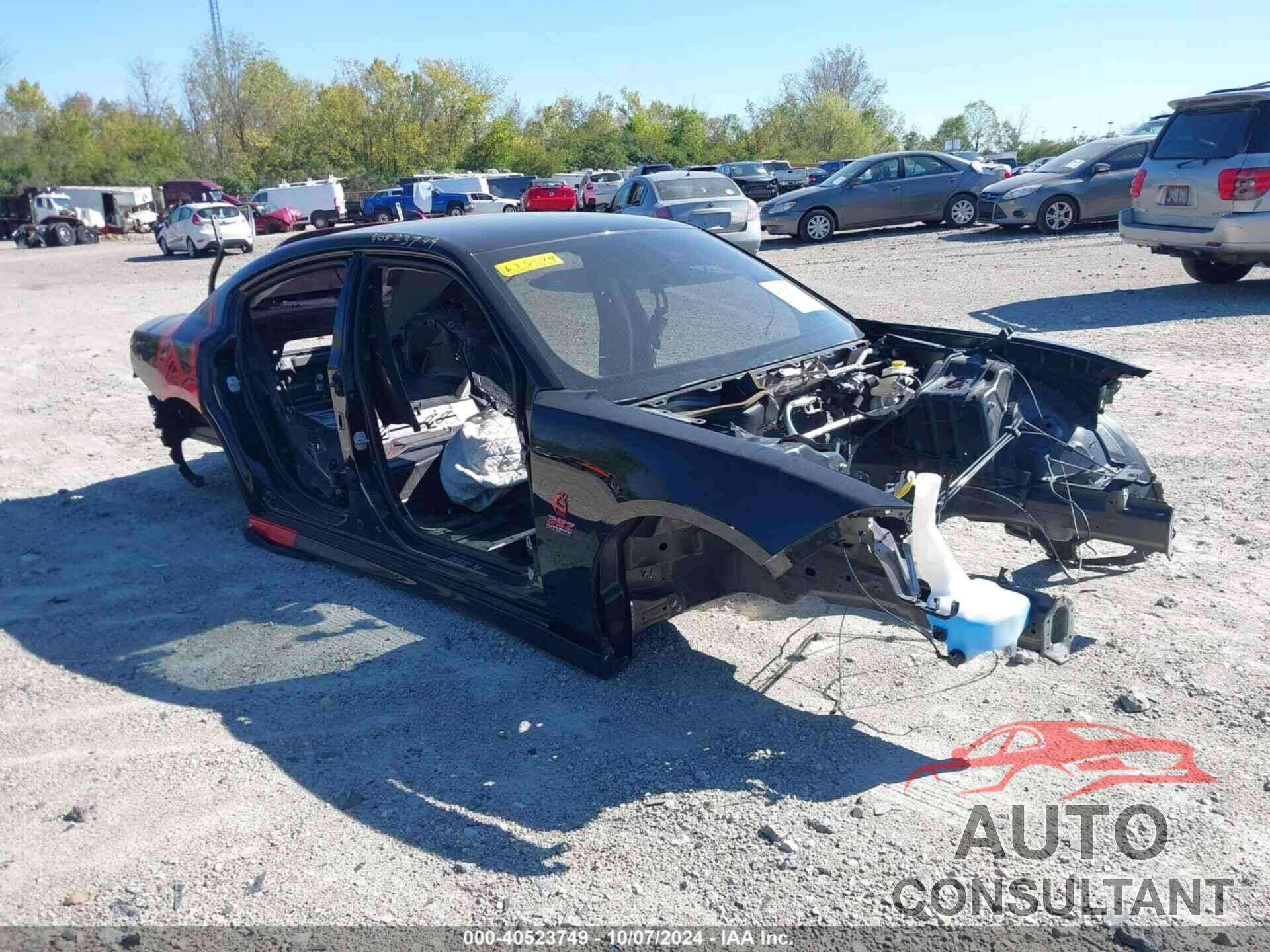 DODGE CHARGER 2021 - 2C3CDXGJ7MH675374
