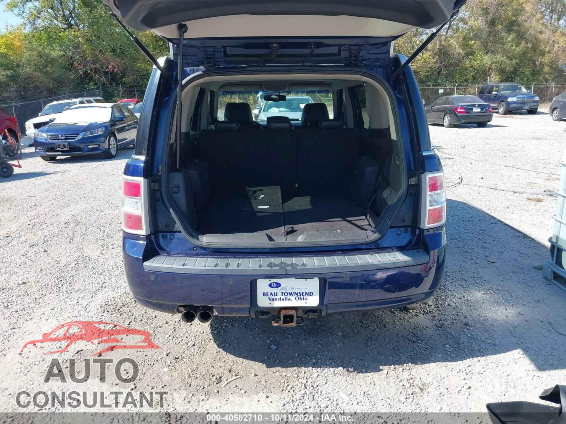 FORD FLEX 2011 - 2FMGK5CC9BBD36092