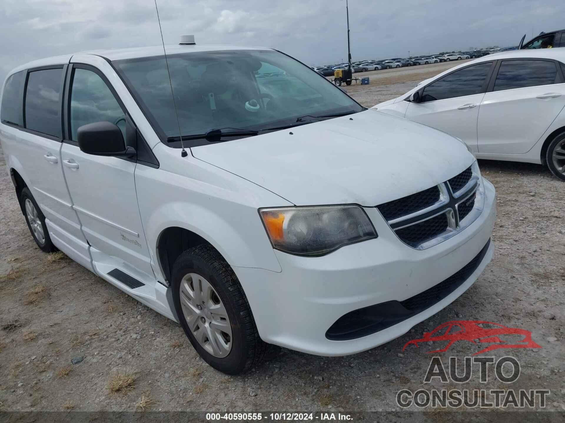 DODGE GRAND CARAVAN 2016 - 2C7WDGBG7GR322638