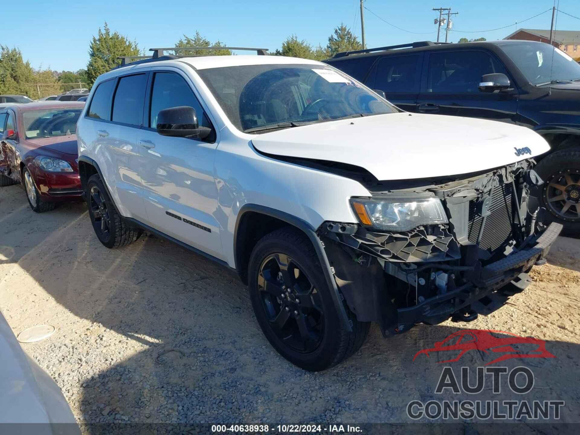 JEEP GRAND CHEROKEE 2018 - 1C4RJFAG0JC424569