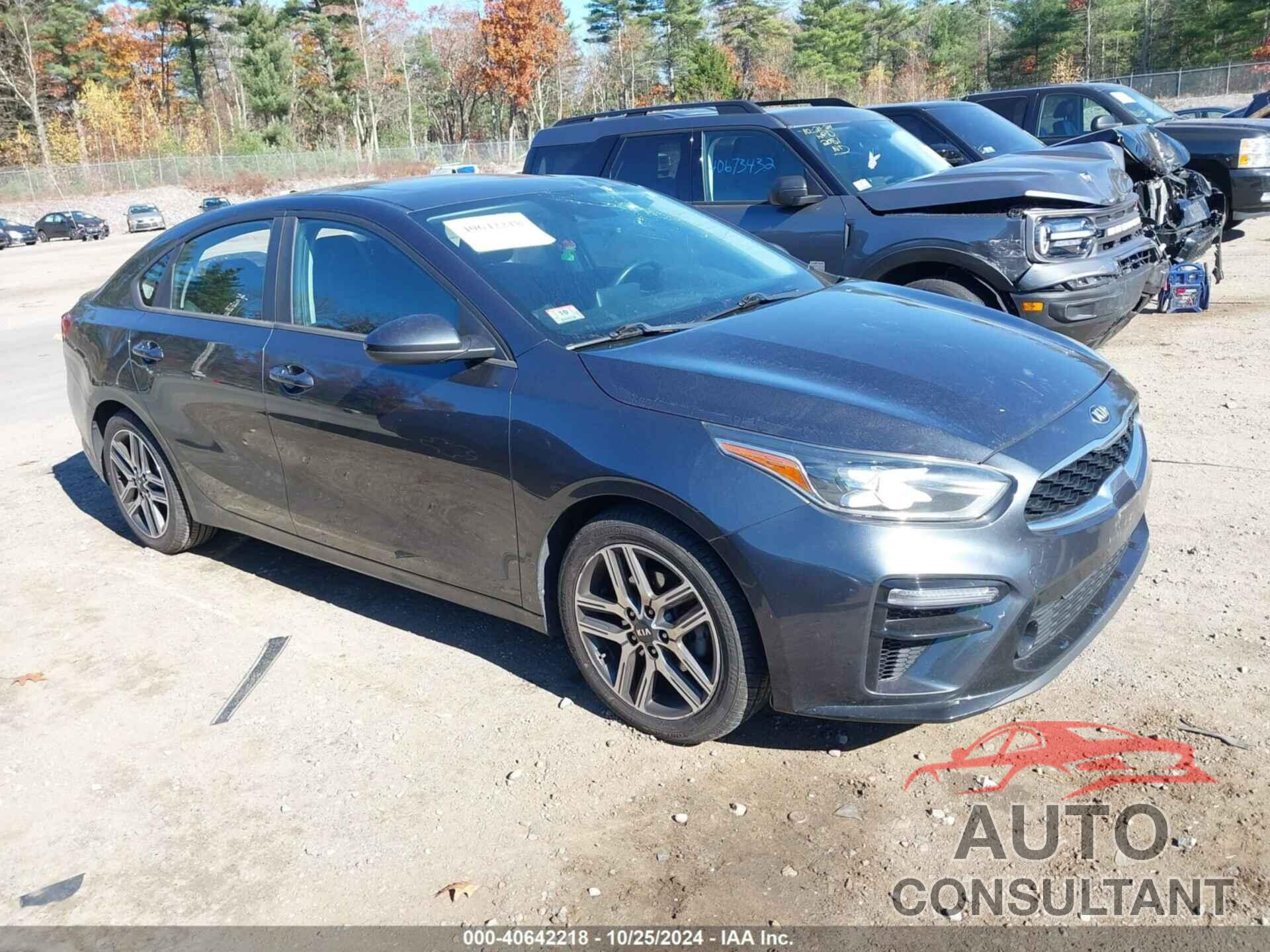 KIA FORTE 2019 - 3KPF34AD9KE079298