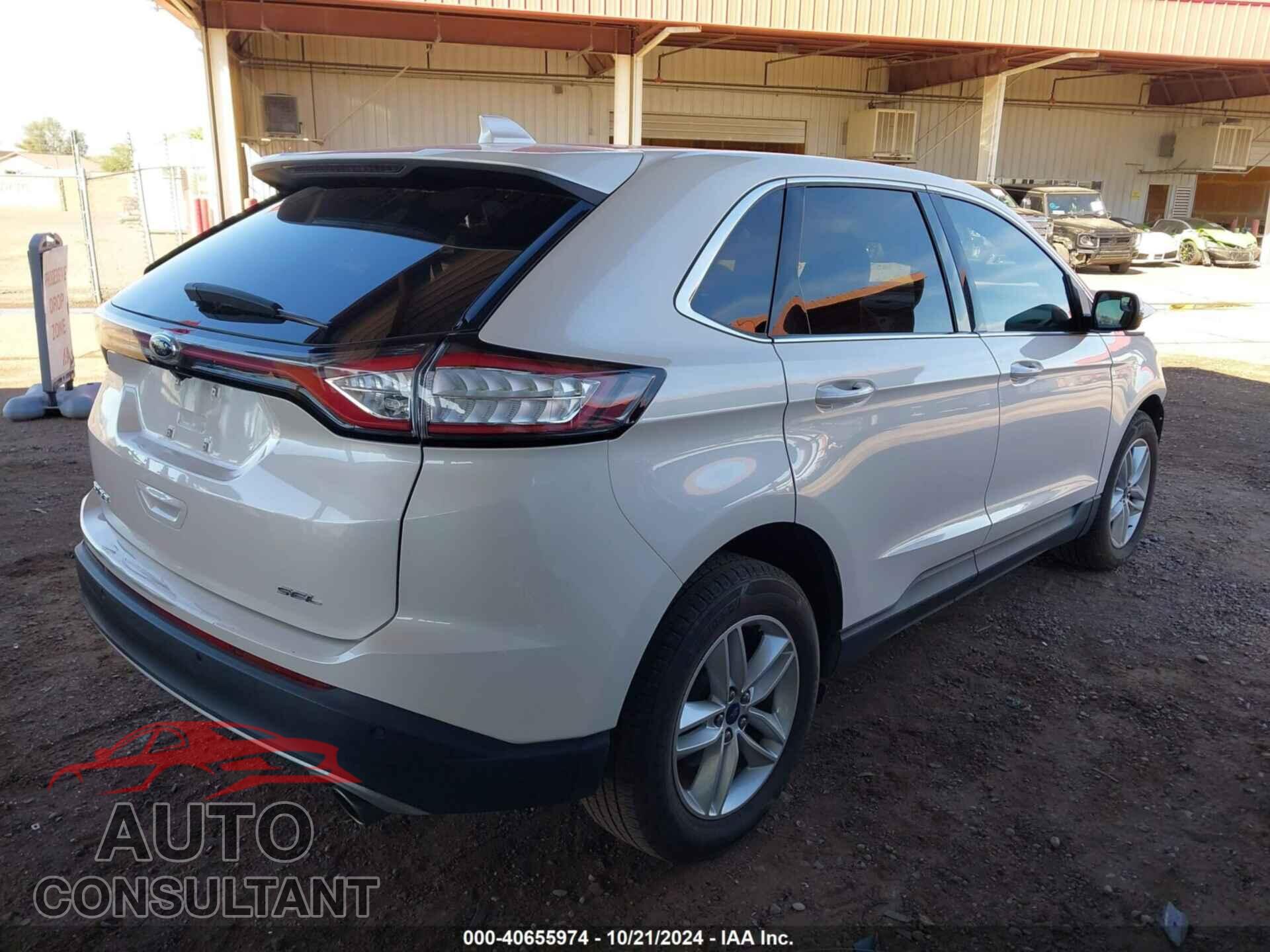 FORD EDGE 2017 - 2FMPK3J87HBC65521