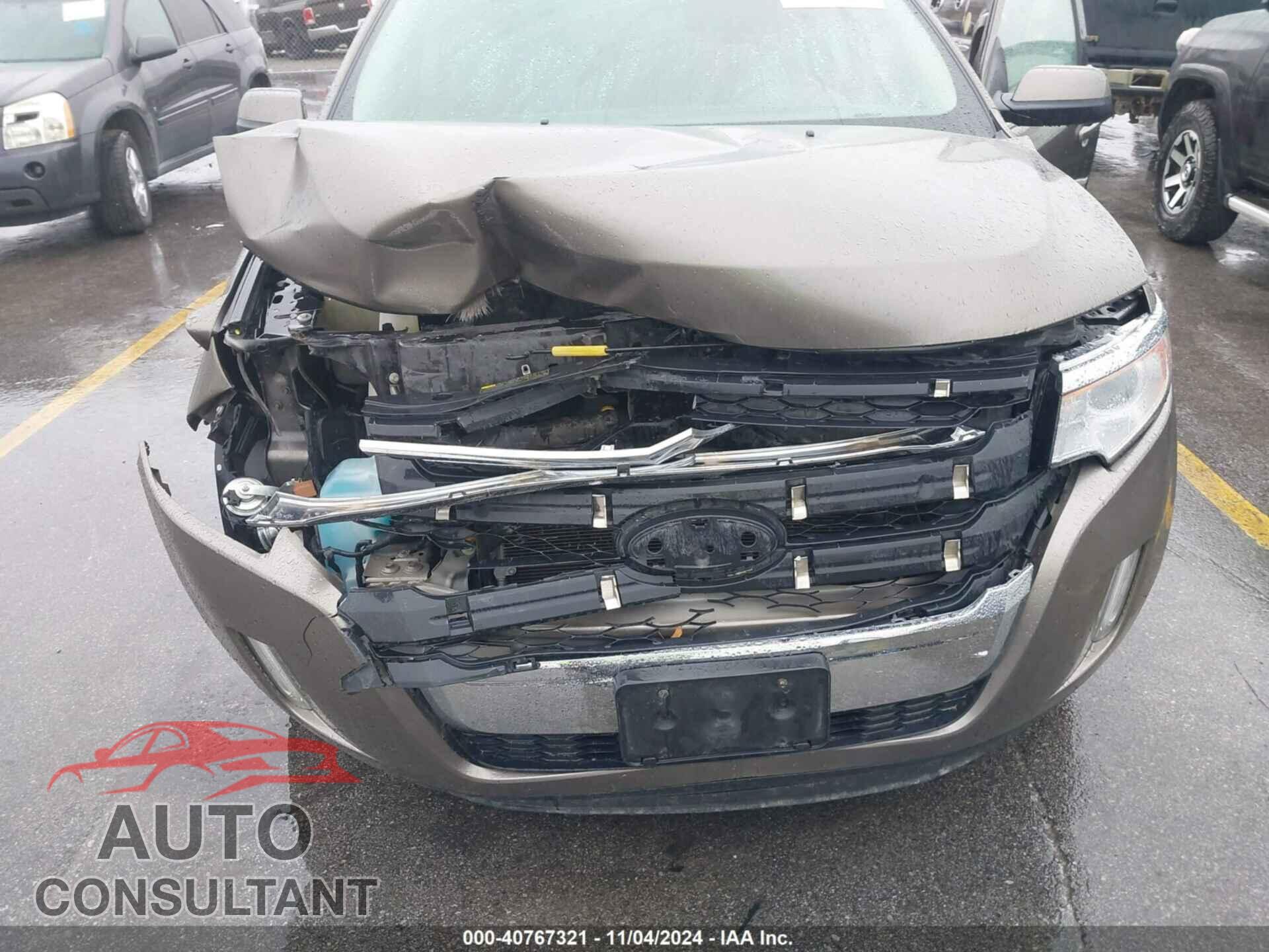 FORD EDGE 2012 - 2FMDK3KCXCBA69863