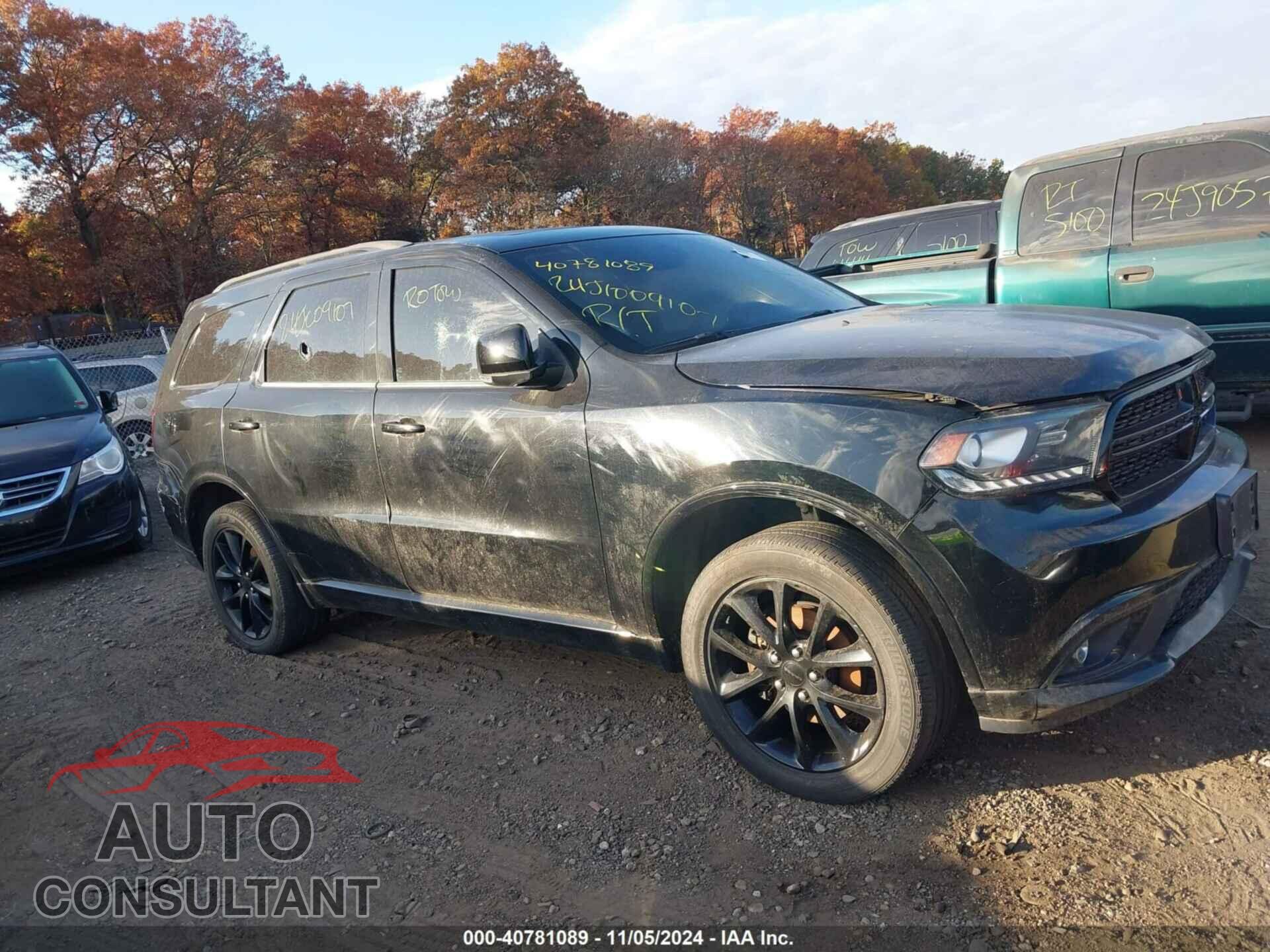 DODGE DURANGO 2017 - 1C4RDJDG5HC725855